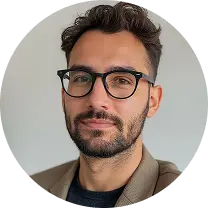 Happy client profile photo