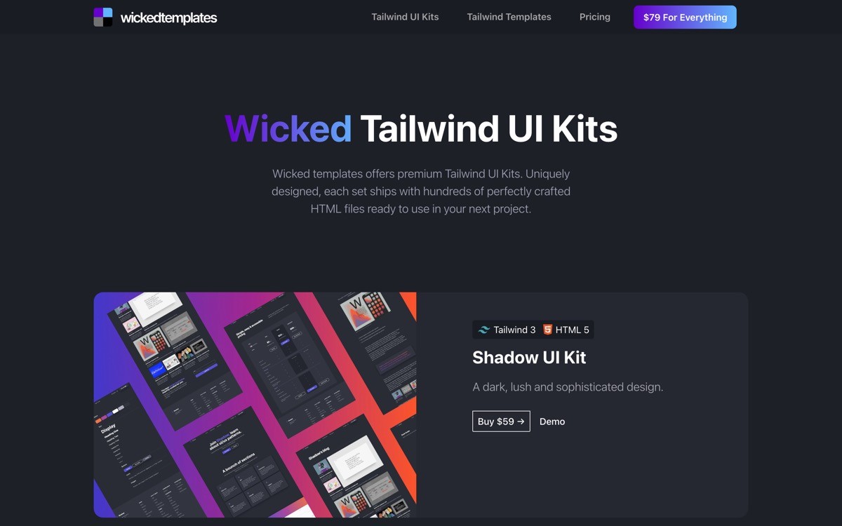 Best SaaS Landing Page Template with Wicked Templates