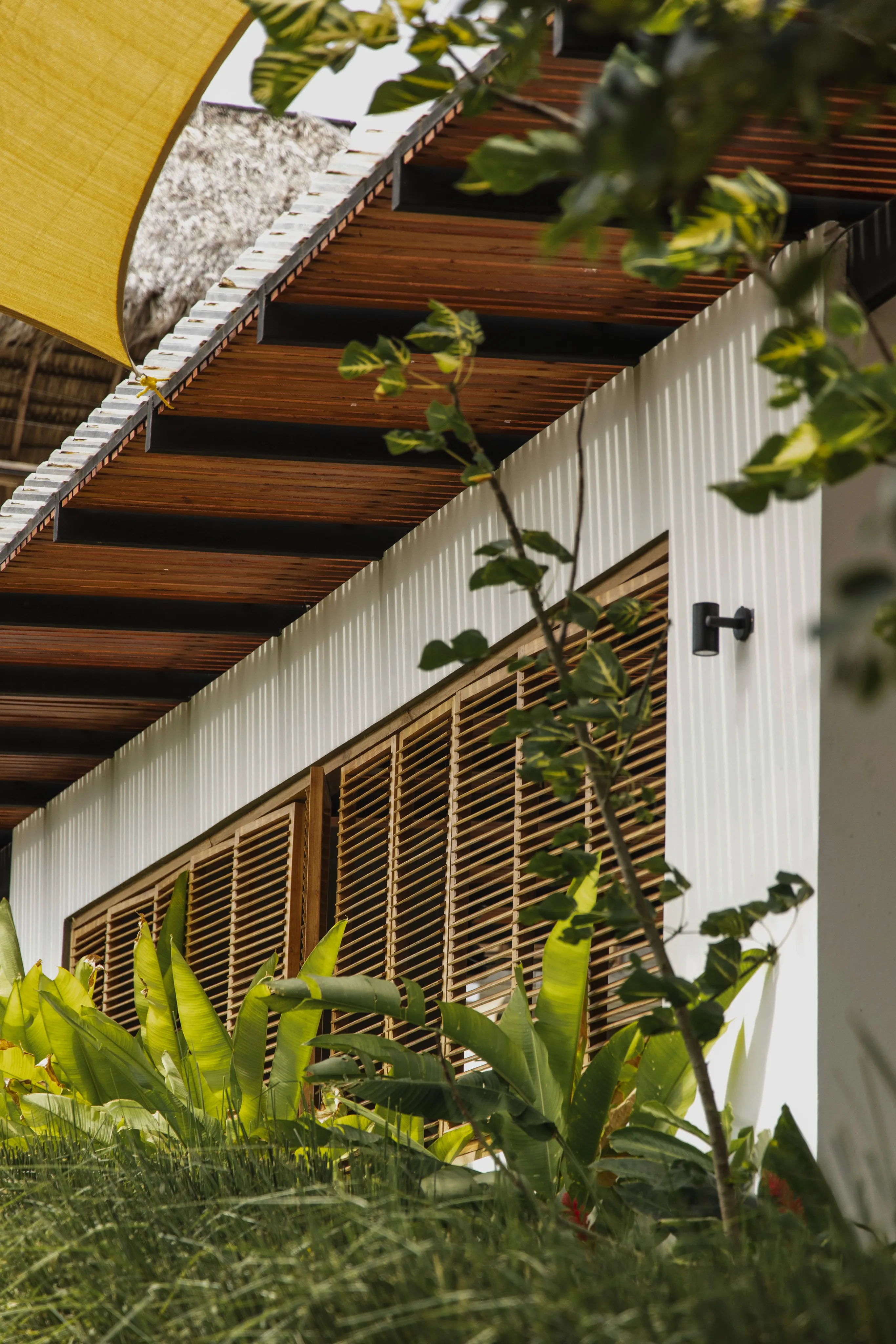 Kooks Cafe surf cafe open-air architecture designed by Costa Architecture in Popoyo Nicaragua