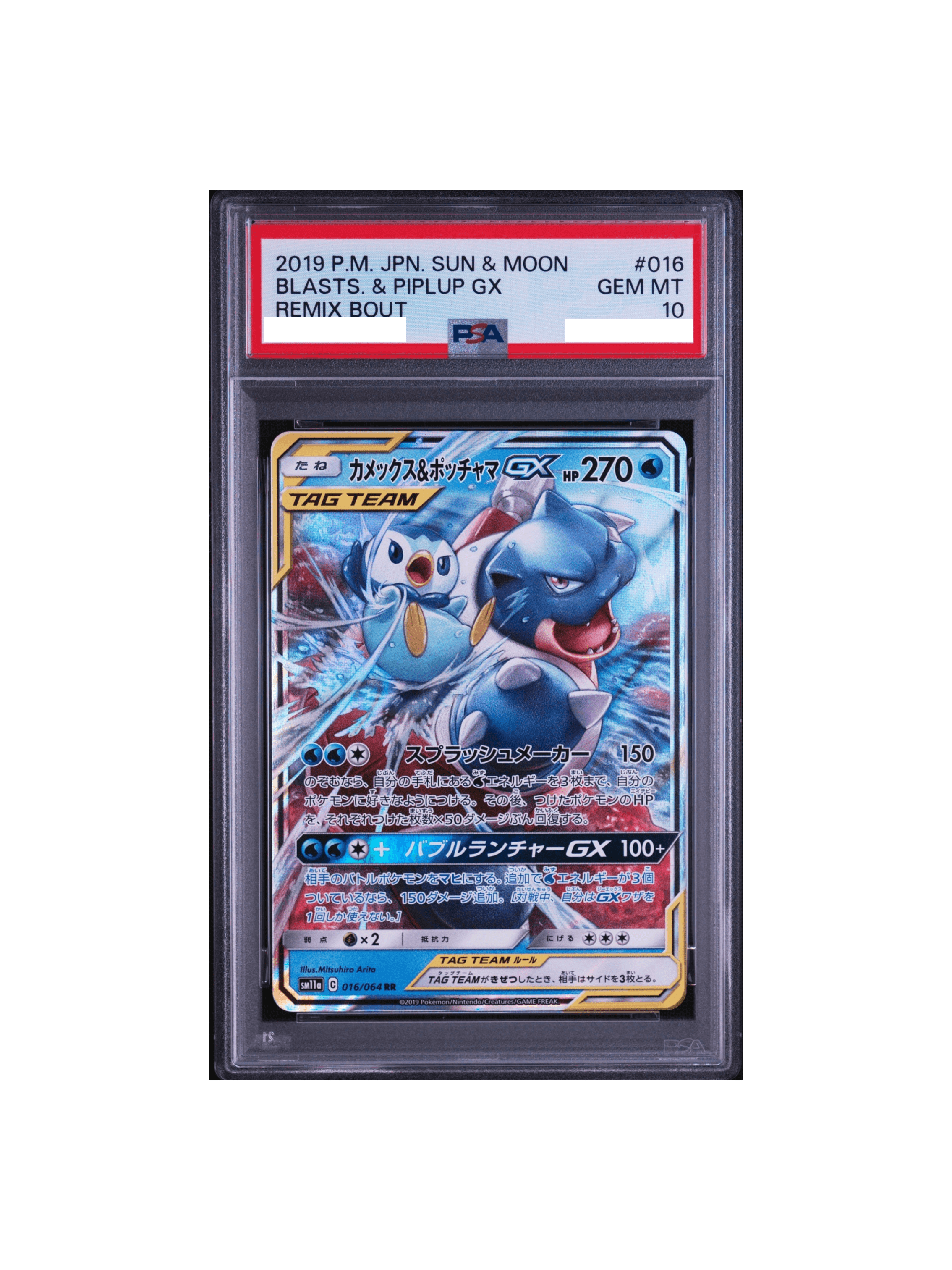 カメックス&ポッチャマGX SR の通販・買取 状態Bカメックス