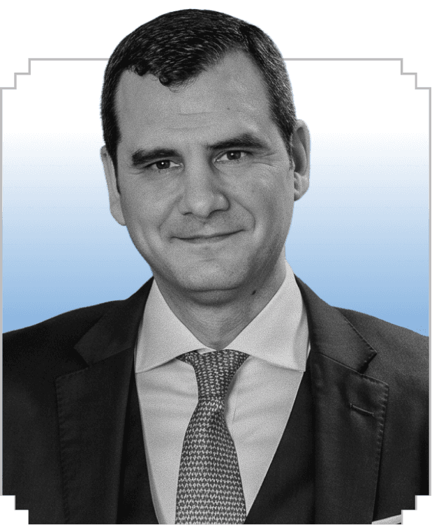 Benoit Boudier, VP of Business development, EMEA at DFNS, speaking at F3 Future Finance Forum 2026