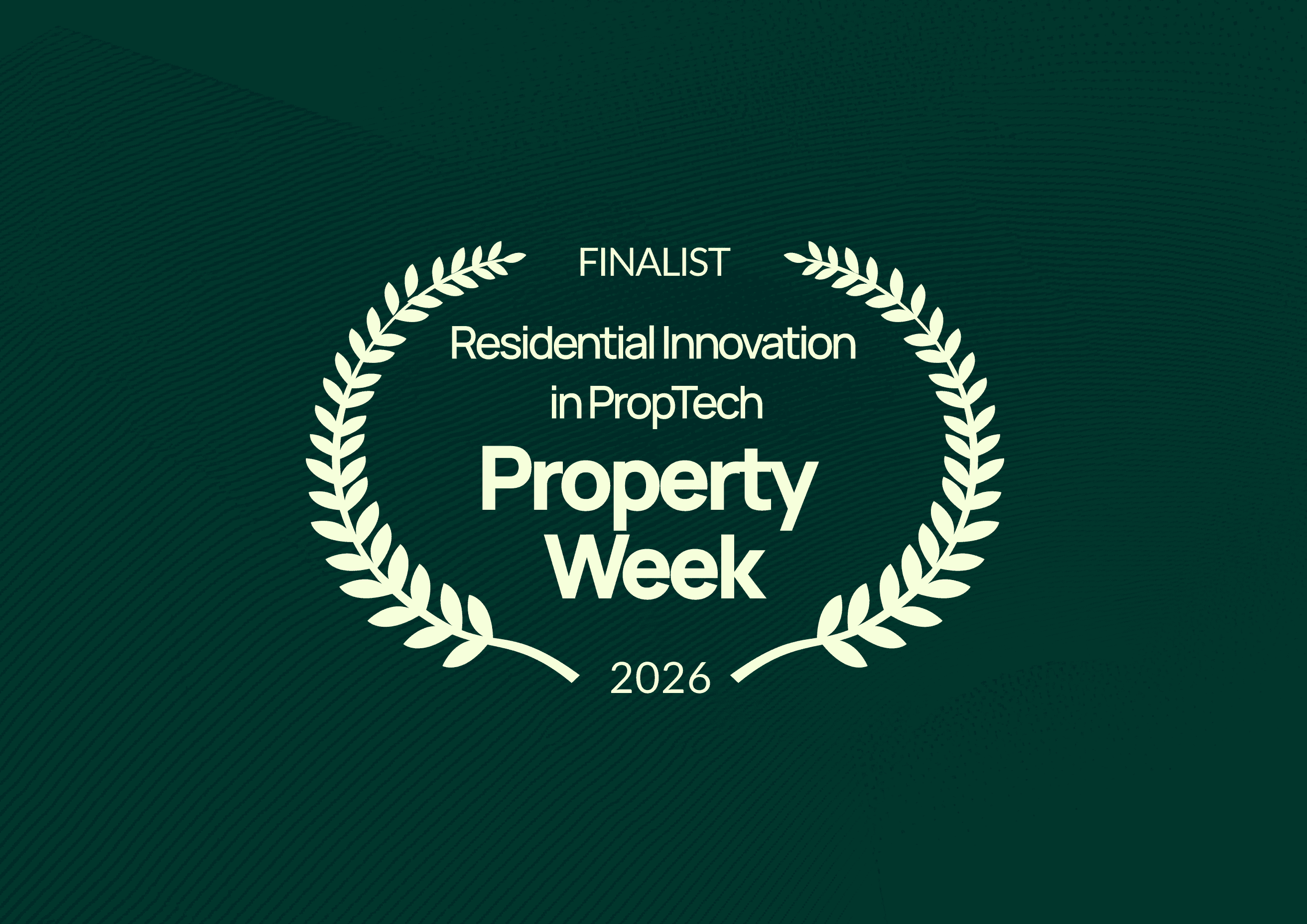 August named finalist for Residential Innovation in PropTech at the Property Week Tech Innovation Awards 2026