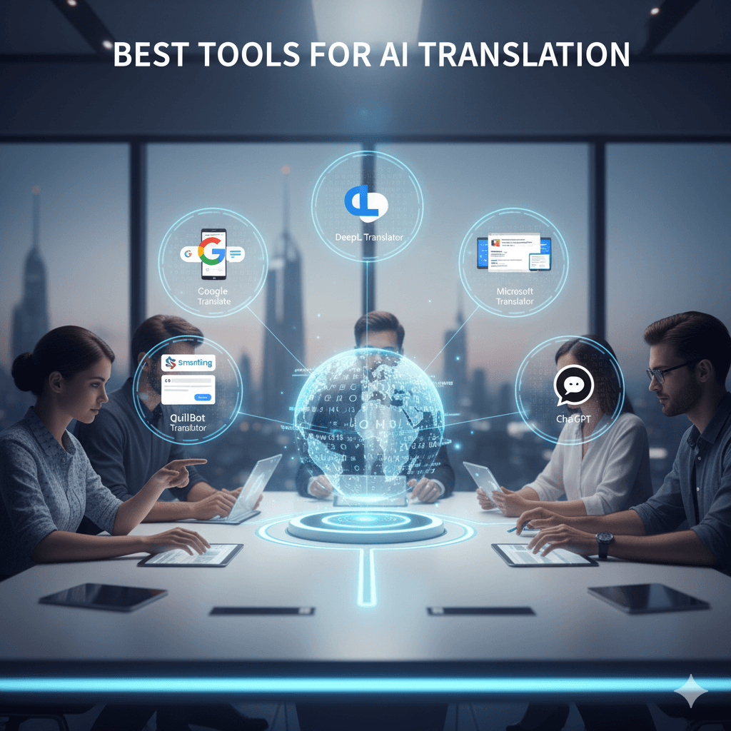 Best Tools for AI Translation
