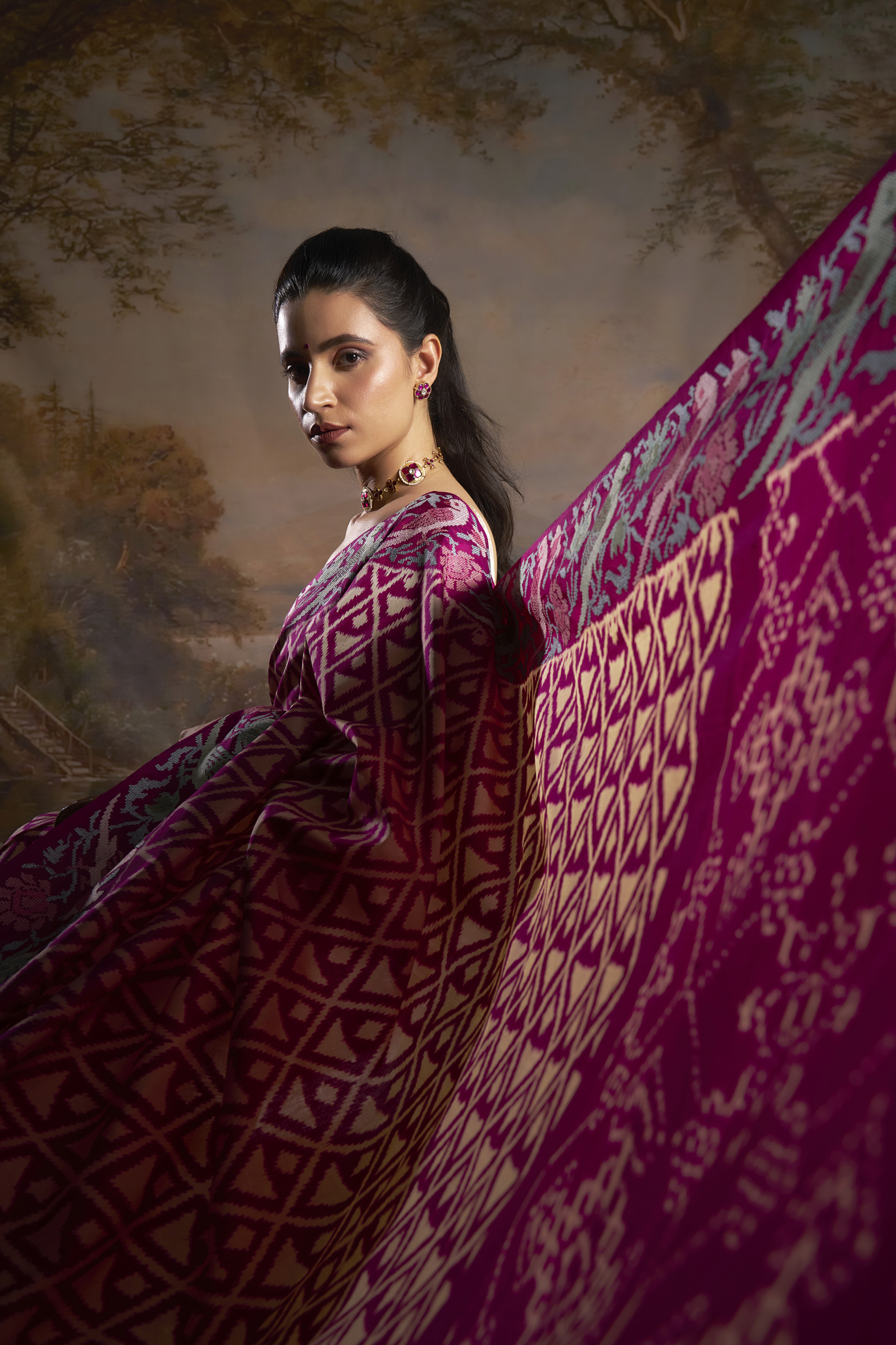 a man holding a cocktail