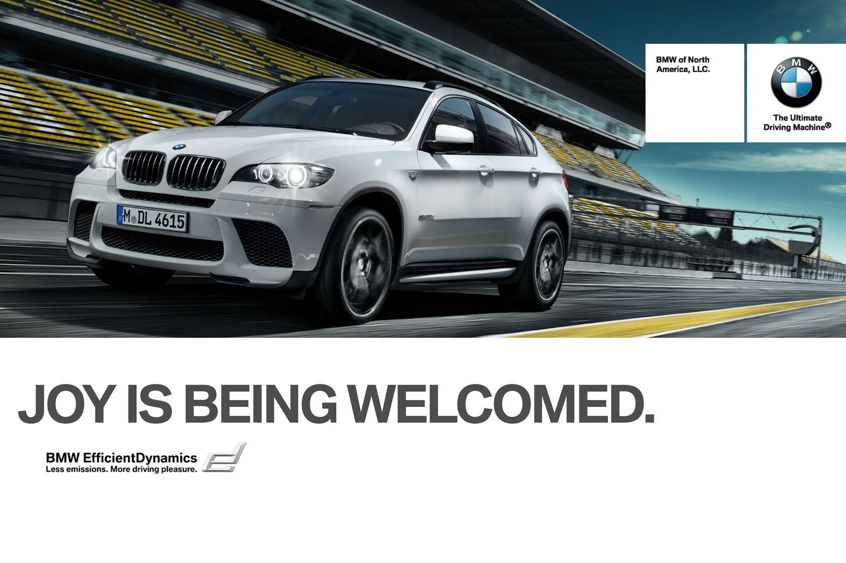 BMW USA Cool Down Focus Group Mail Piece