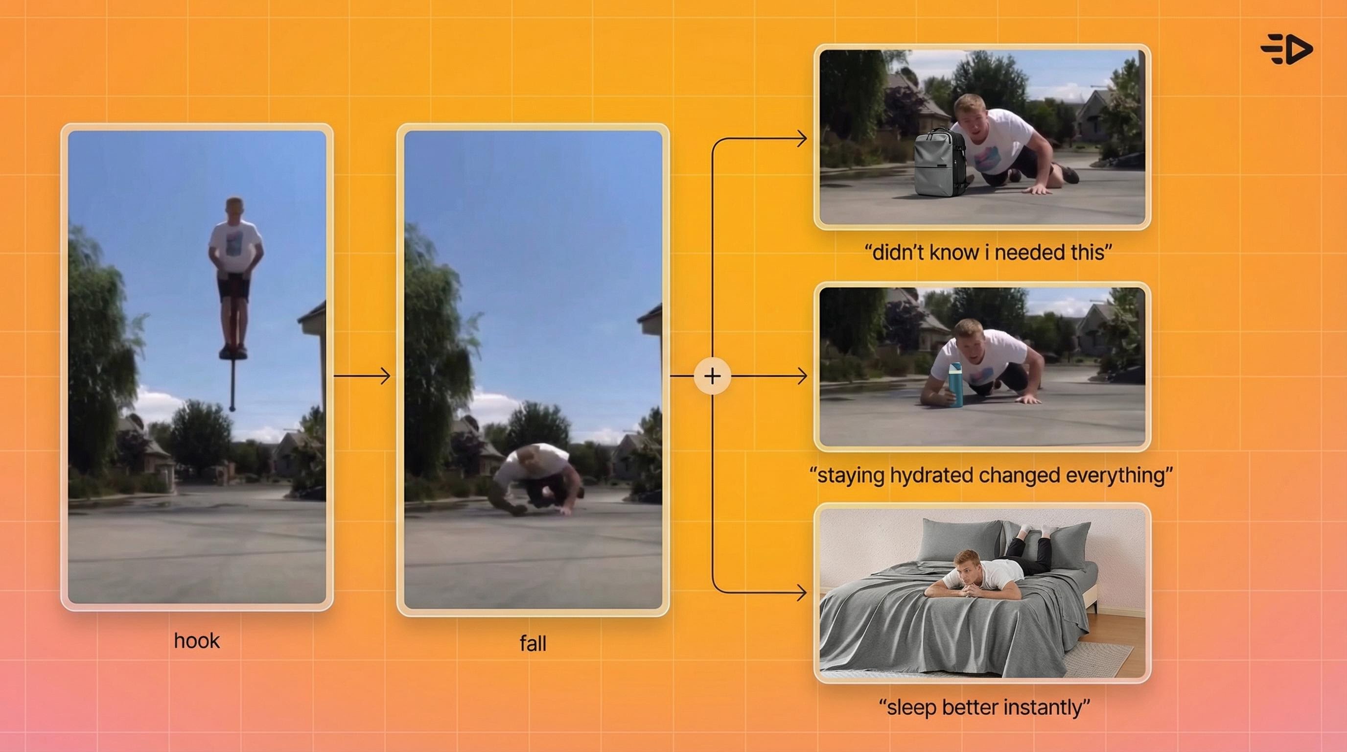 Pogo stick hook template 2