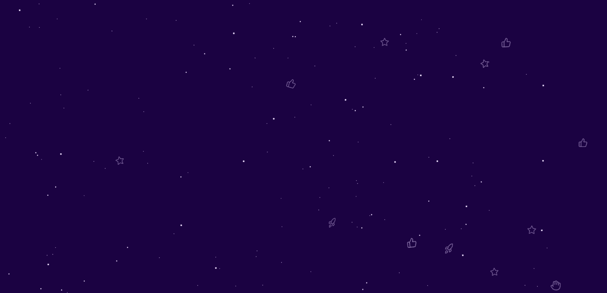 A blurred background with blue, purple, and pink colors