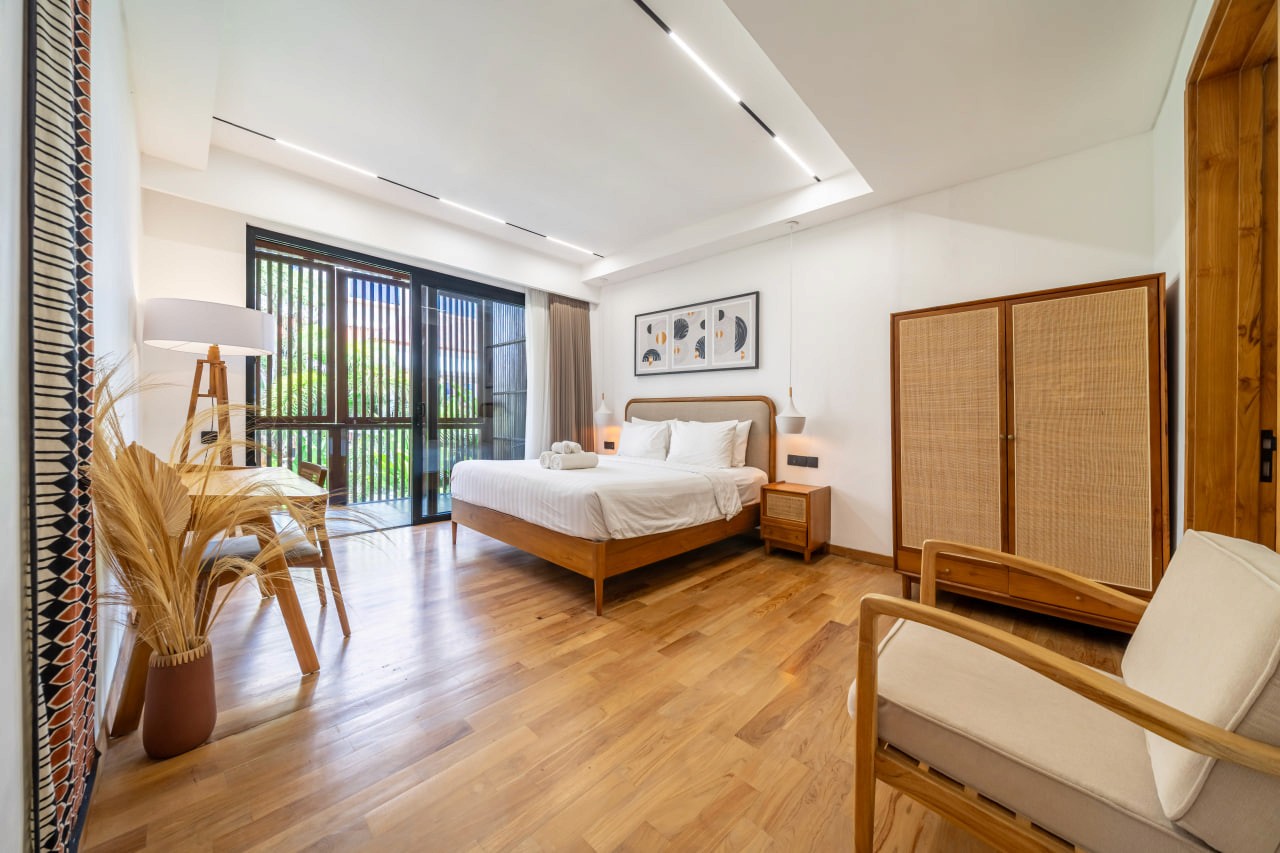 3-bedroom villa in Batu Bolong, Canggu 350 m from the beach