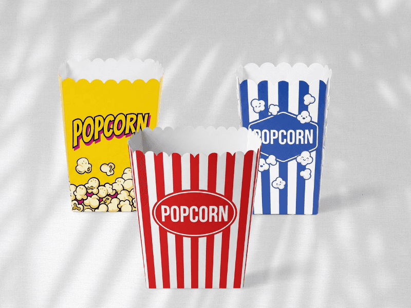 Popcorn Box