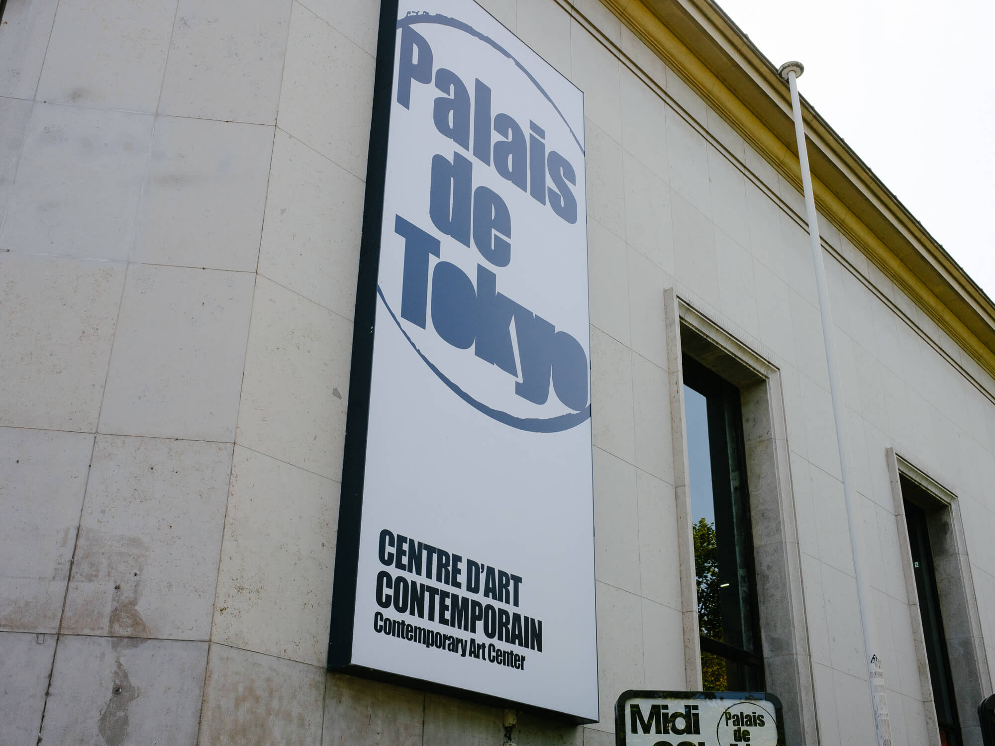 The Palais de Tokyo, Photo by Victor Nikishov