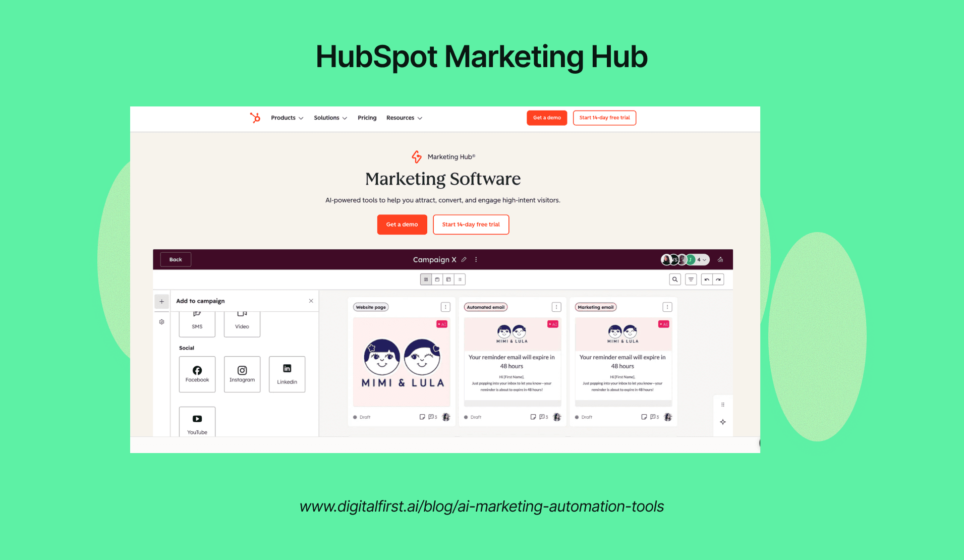 HubSpot Marketing Hub: Mid-Market Platforms For Growing Businesses