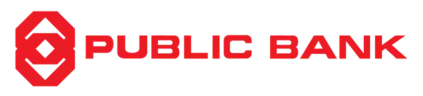 Public Bank logo for secure Kangen Water purchase