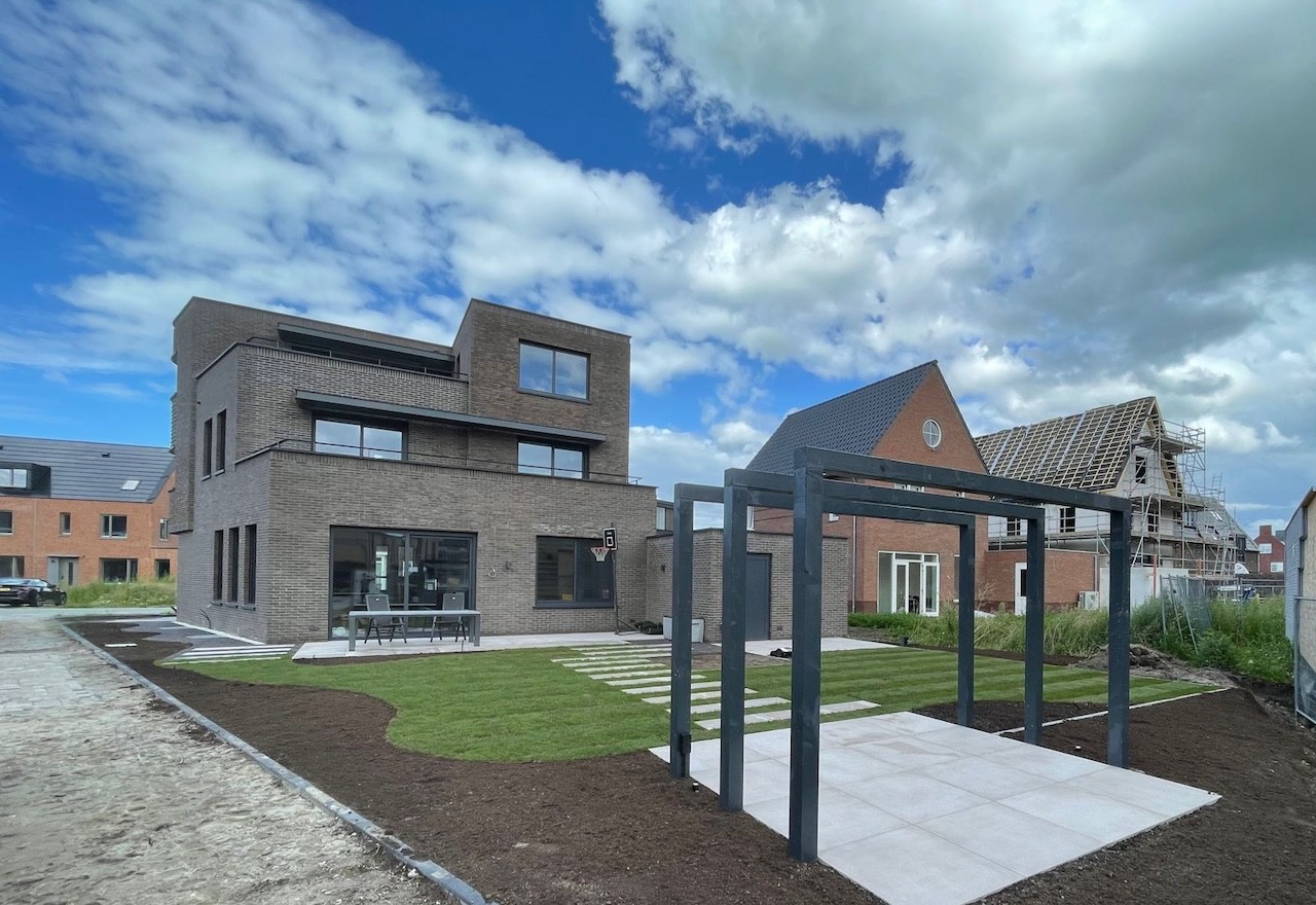 Tuin passend bij moderne woning in Amersfoort - Art gardens