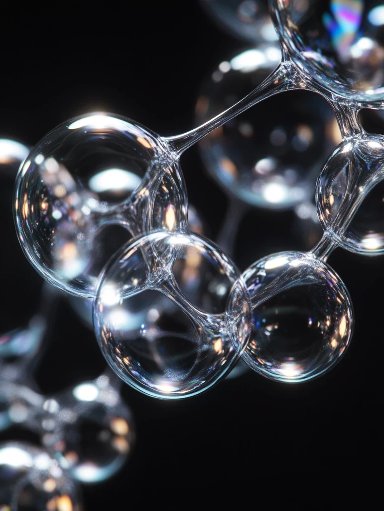 Close-up of a yellow tennis ball sitting on a green court, positioned near the white center line.