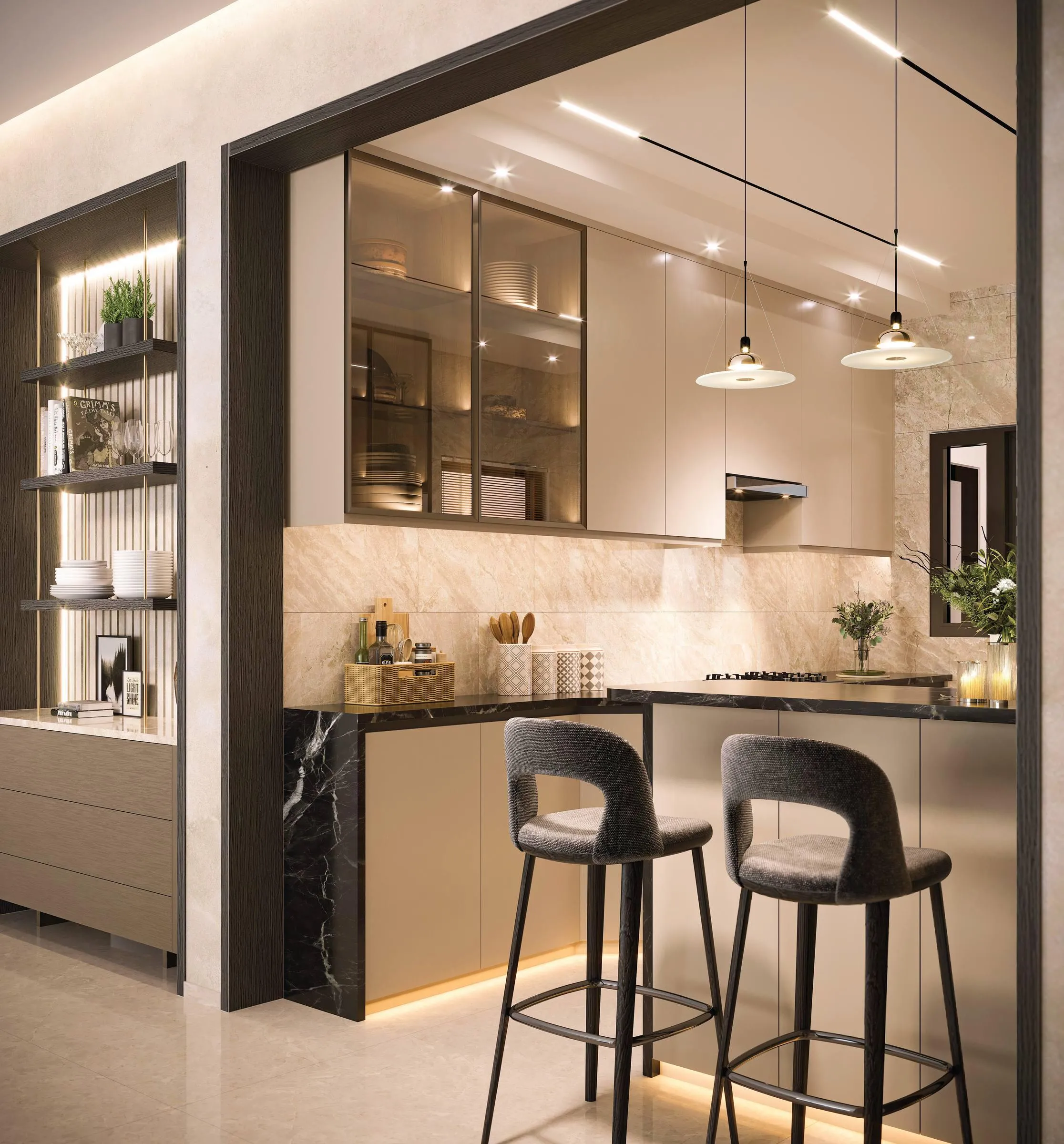 Sobha Sector 63A Living Area