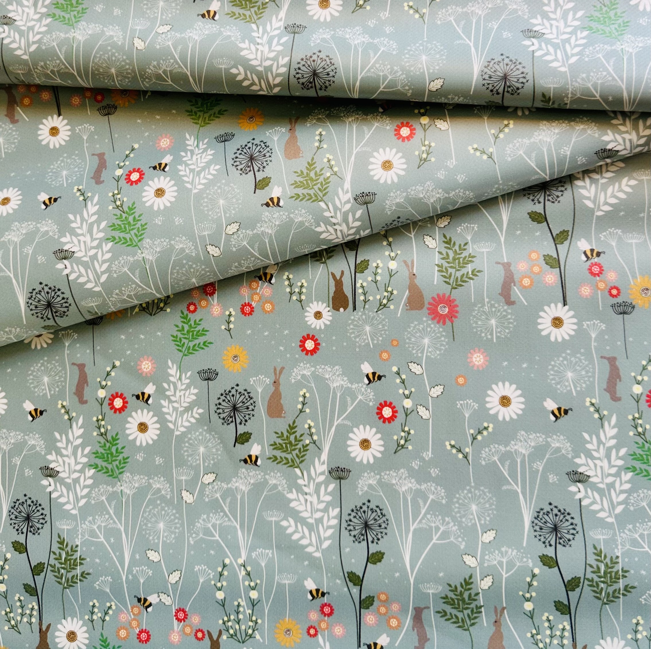 Neutral linen textile close-up for Sarah J Patterson studio hero image