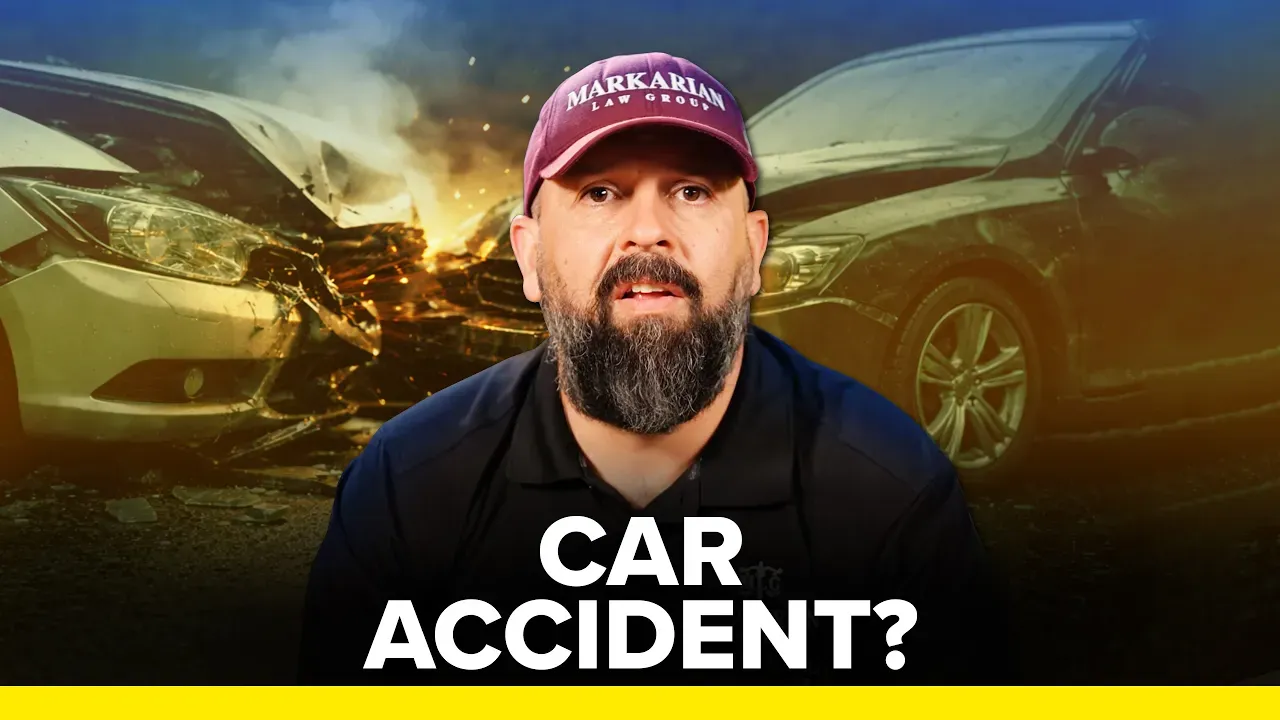 What Happens After a Car Accident? | Injury Case Explained | Markarian Law Group