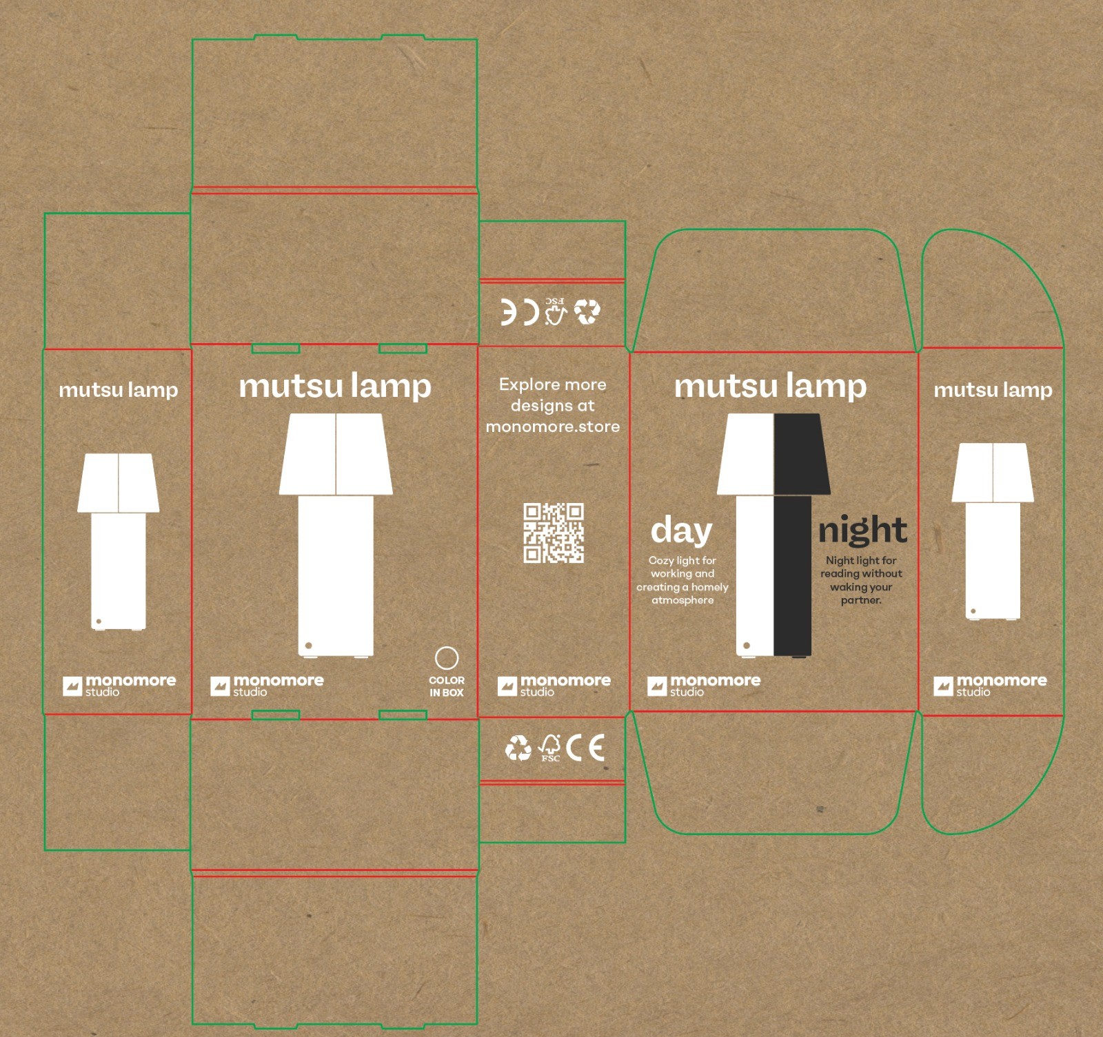 Image of paper prototypes