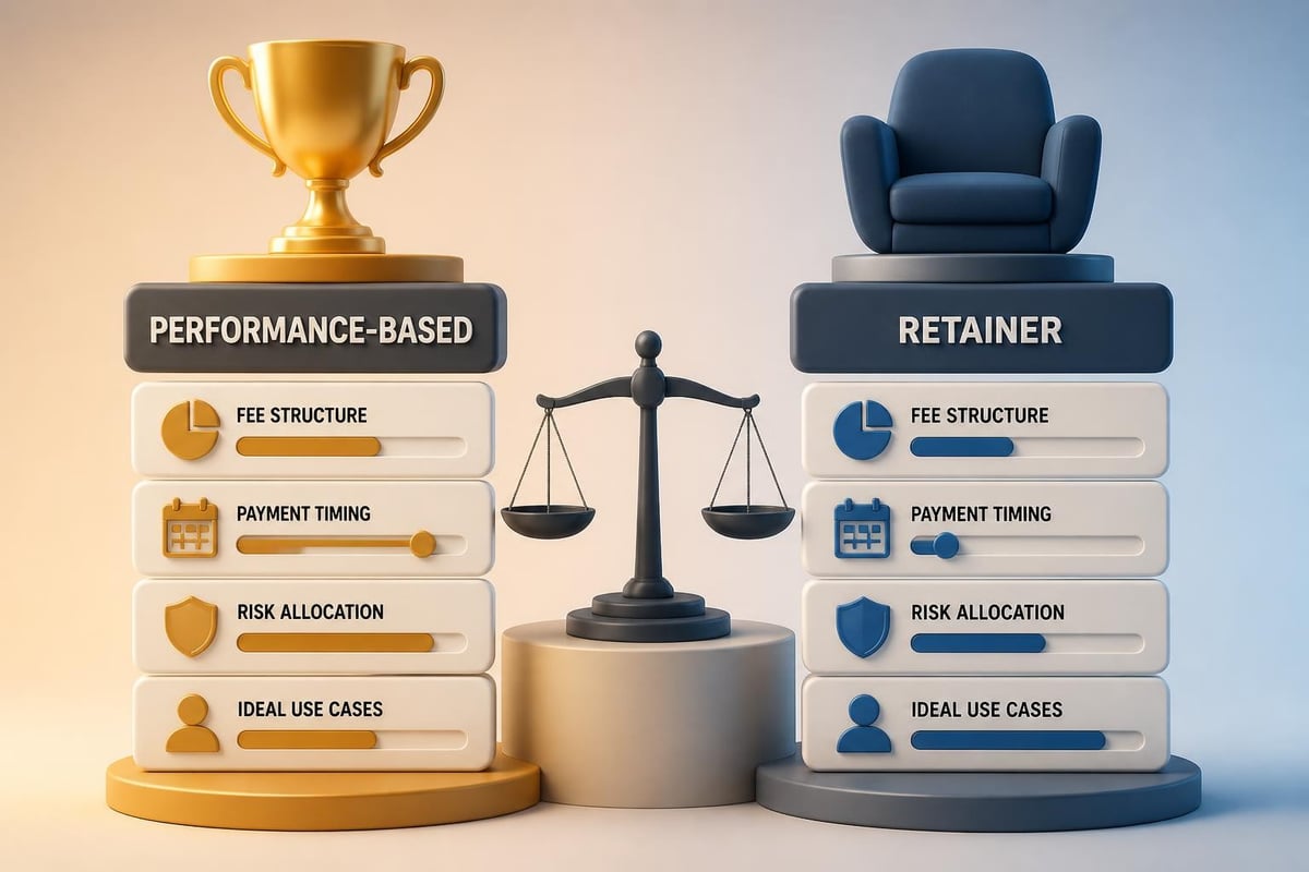 Recruitment model comparison