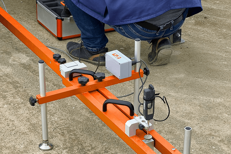 Evaluation of road surface and pavement conditions