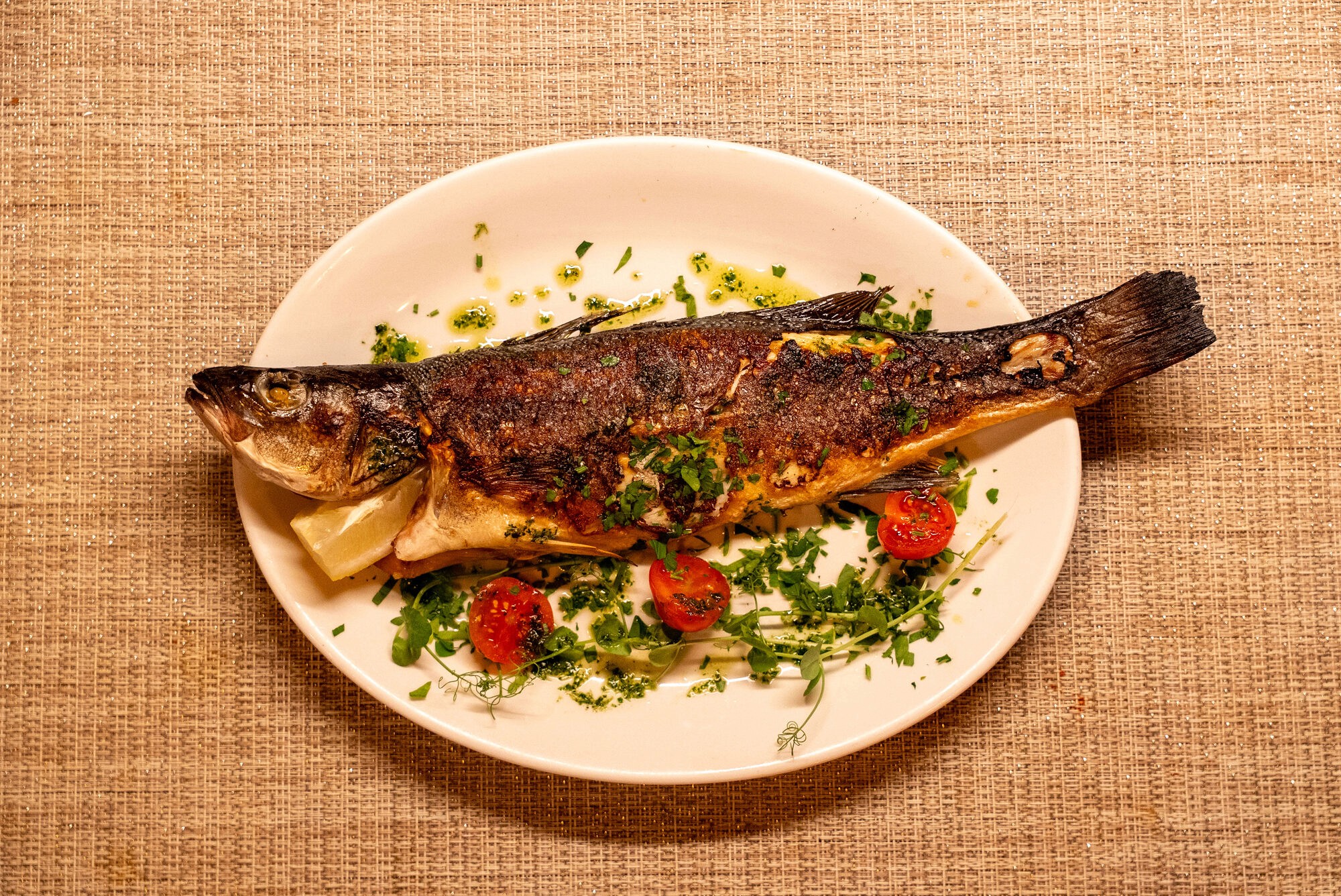 Traditional Maltese cuisine served at Gozitan, St Julian’s