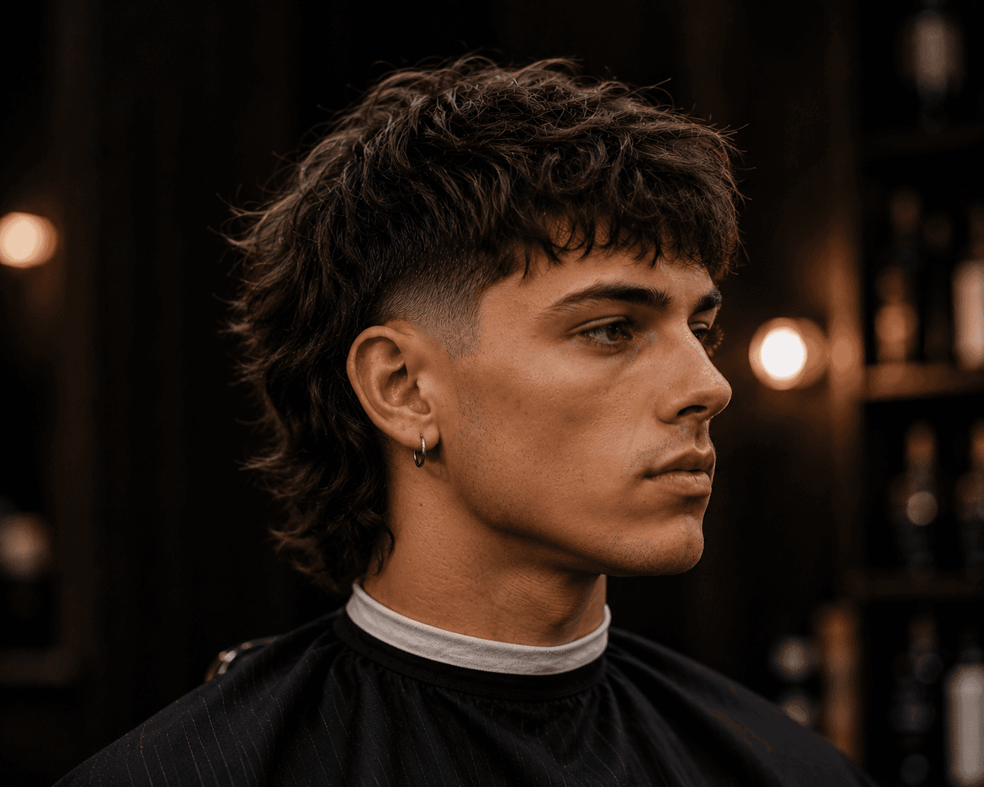 Modern Mullet