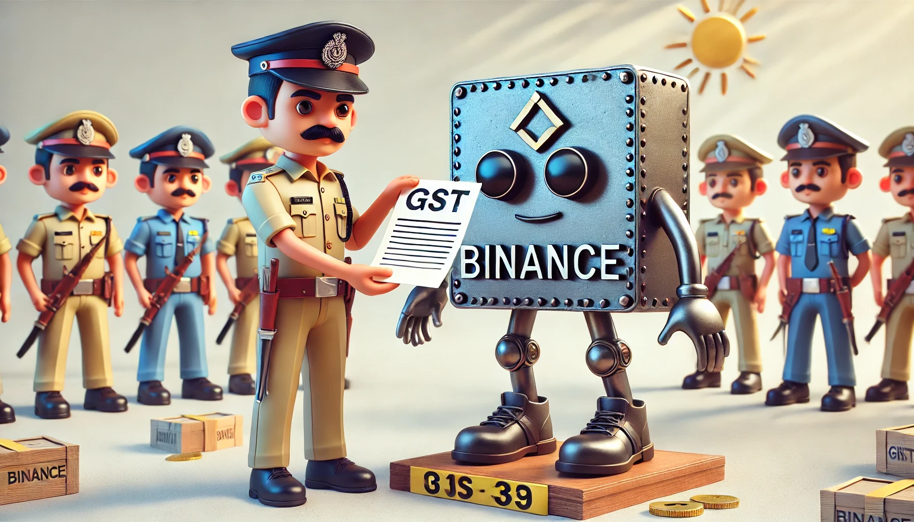  India Demands $86M in Unpaid GST from Binance Amid Regulatory Crackdown