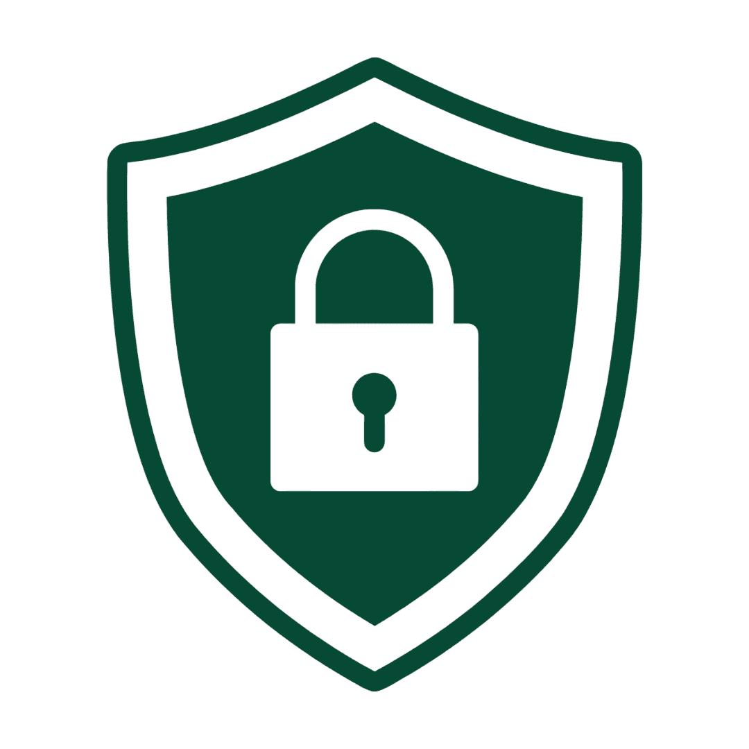 icono de "transacción protegida"