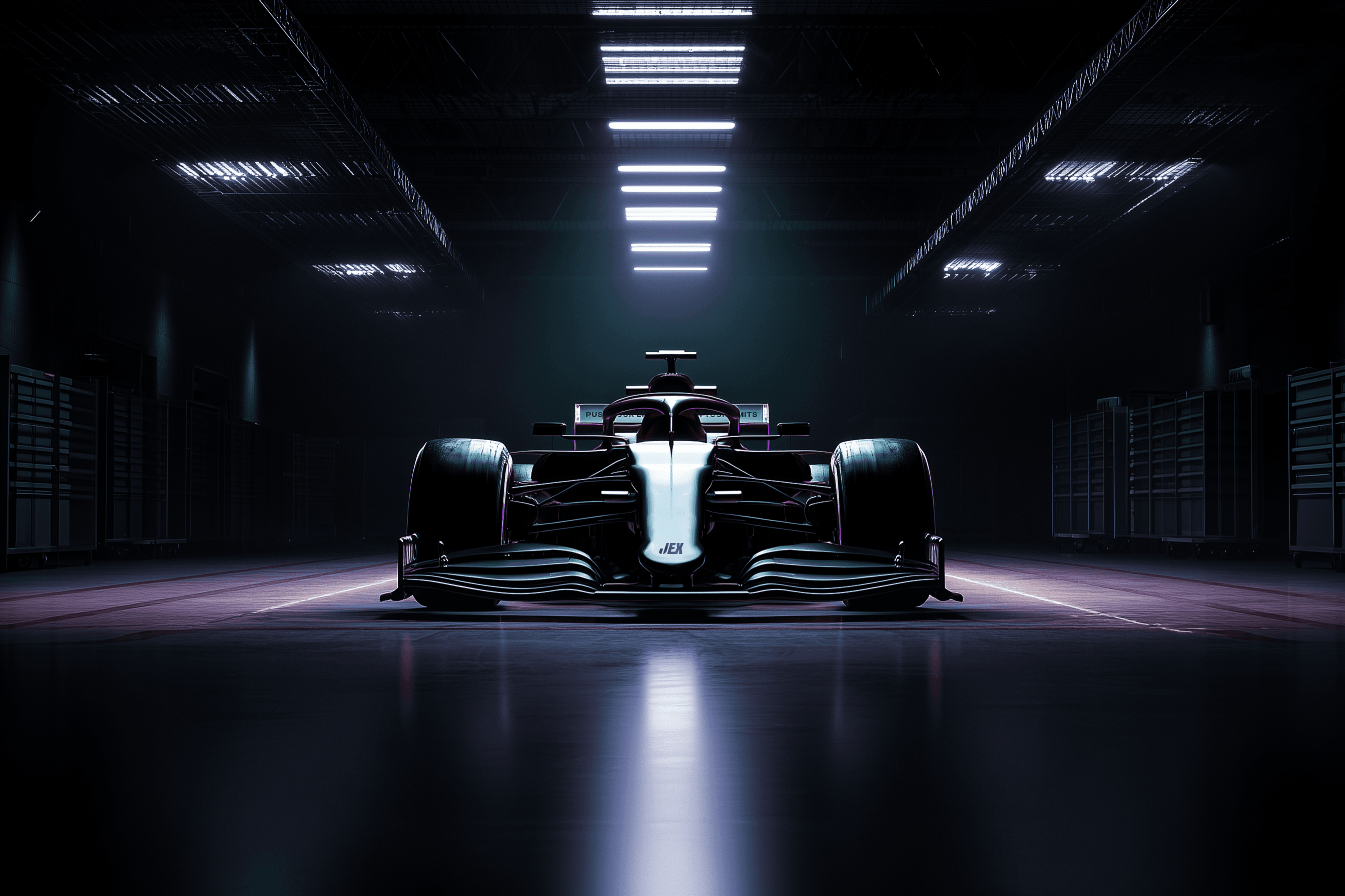 JEX Rebranding F2 Car