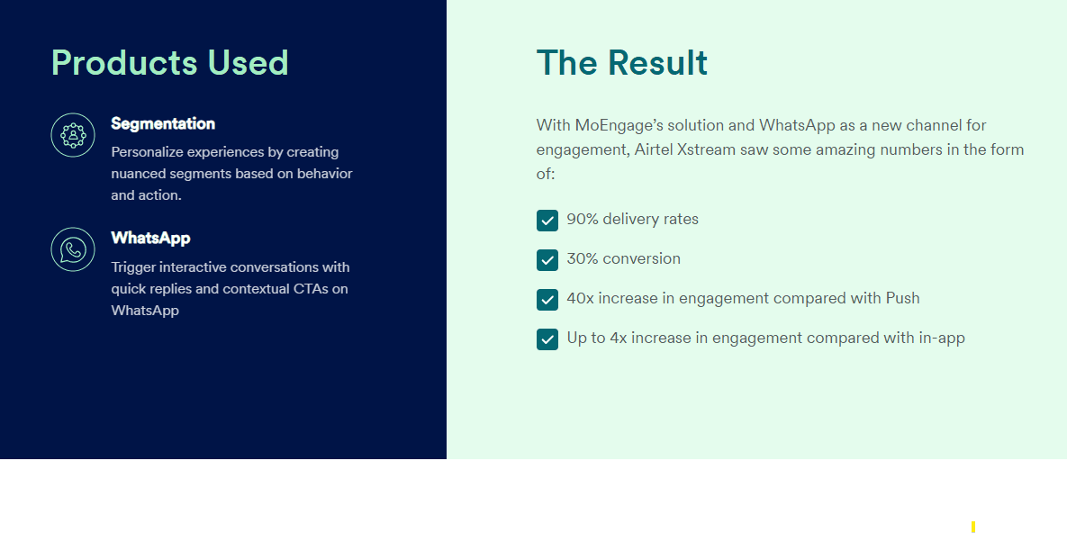 airtel-xstream-whatsapp-marketing-content-engagement-success