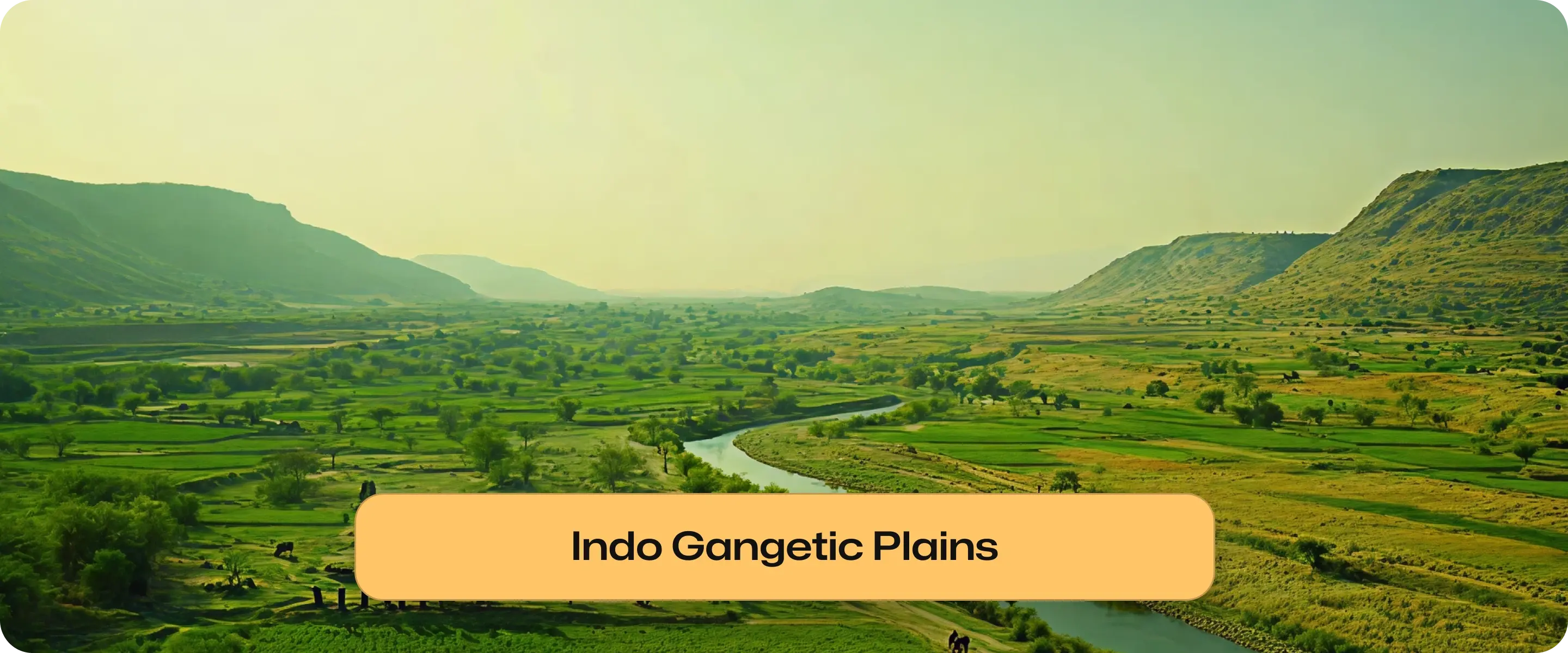 Indo-Gangetic Plains: Map, Formation, Divisions, Features