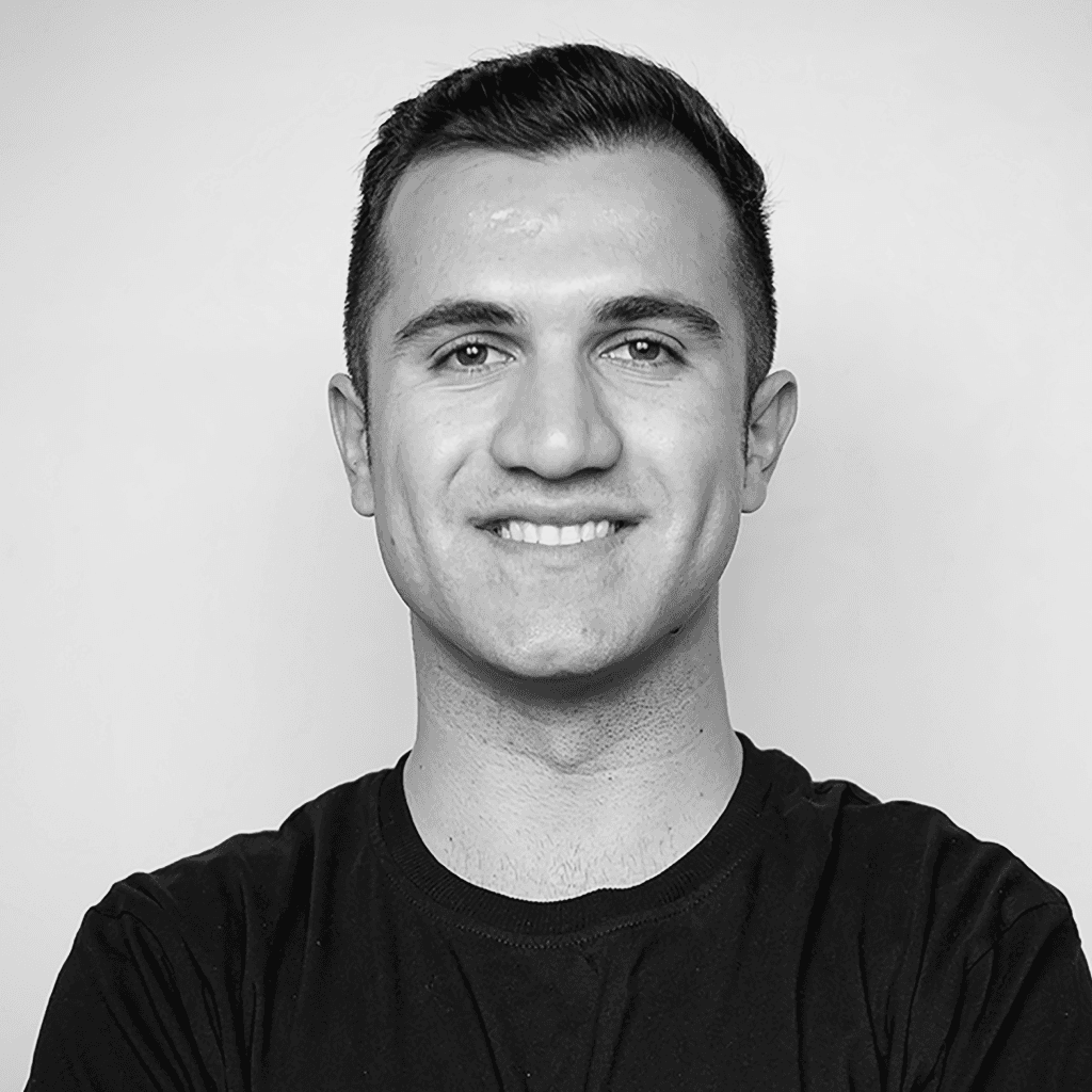 Portrait of a male creative director