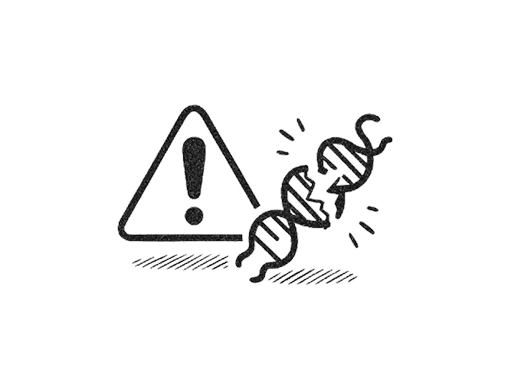 Illustration Representing Scattered Evidence