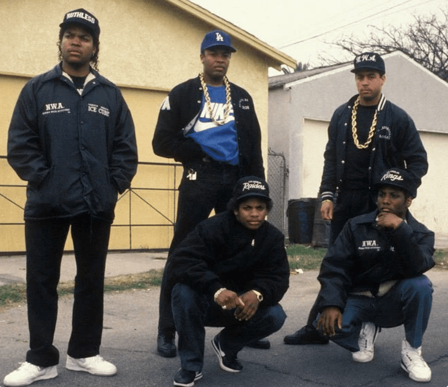 West Coast hip hop grou NWA