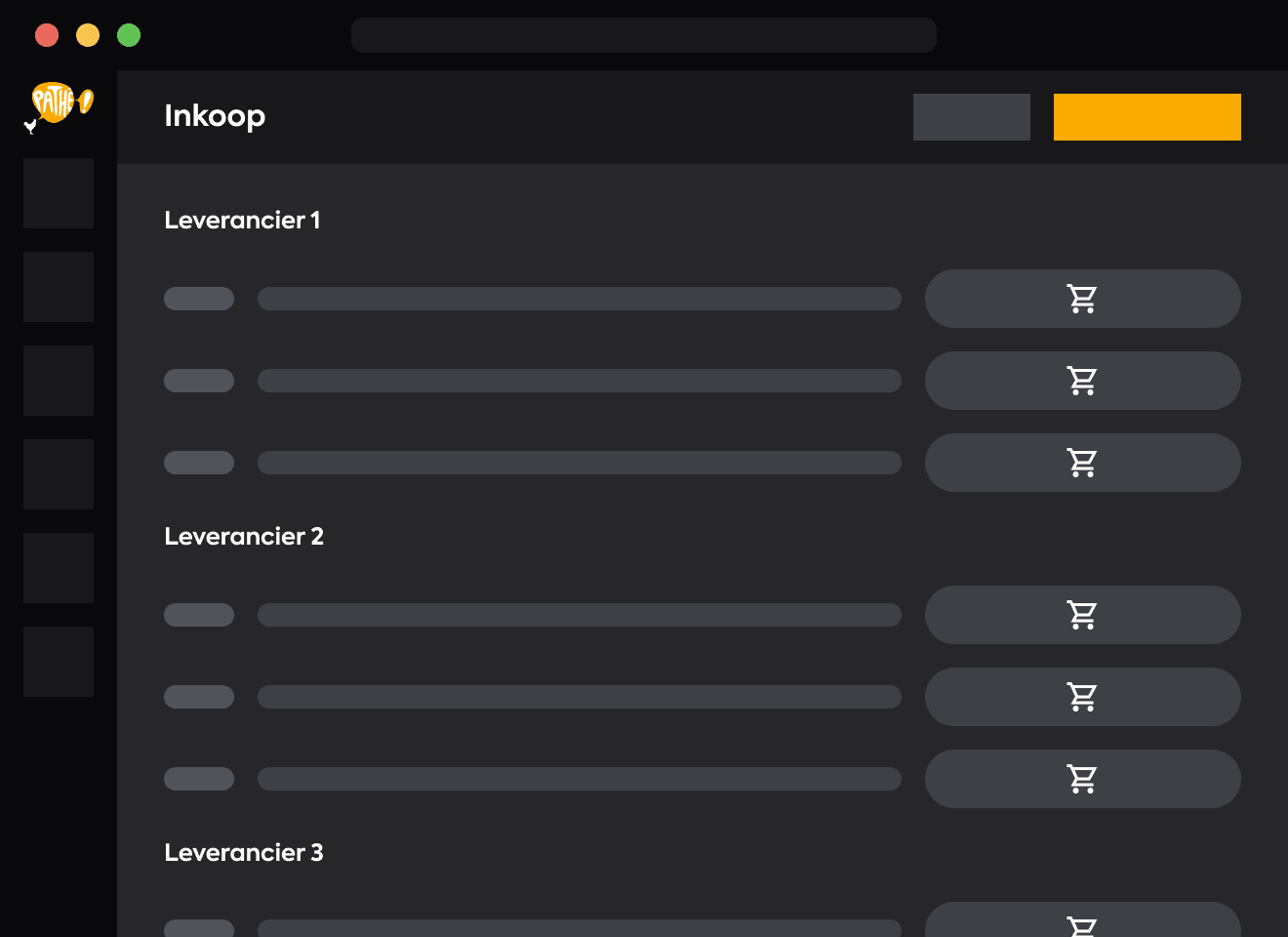 OCI / Punchout catalog
