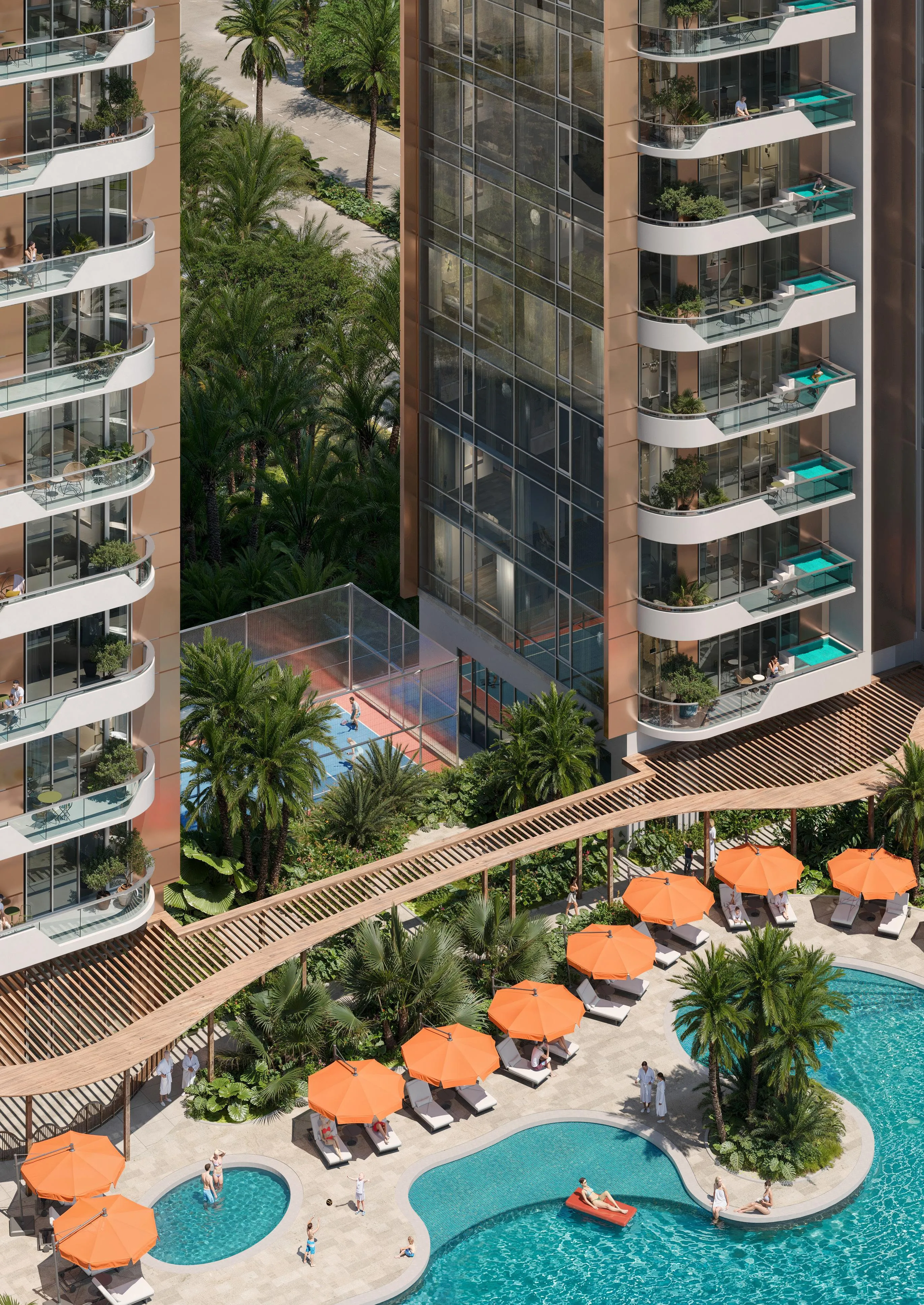 The Orchard Place Towers D & E