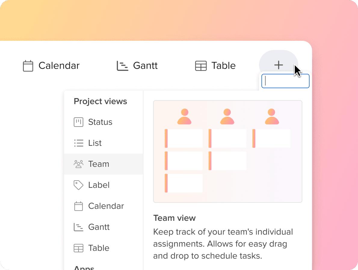 Añadir una pestaña