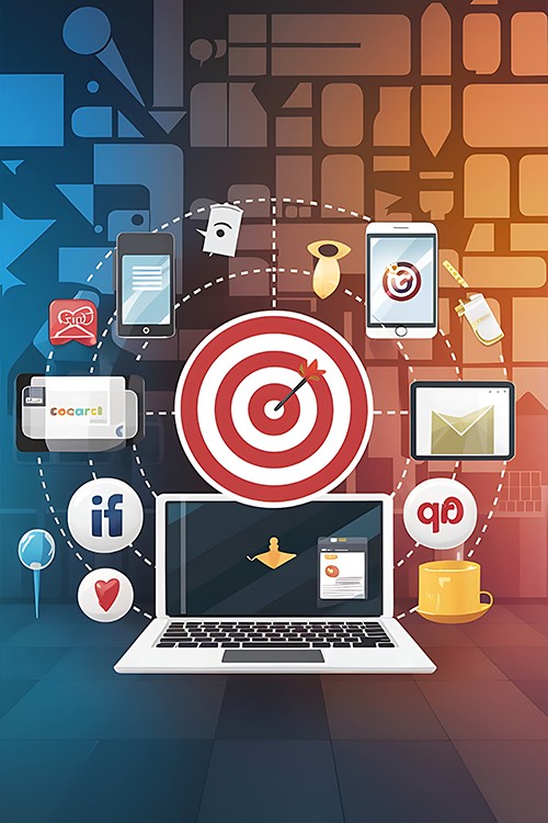 Mobile app design on mobile