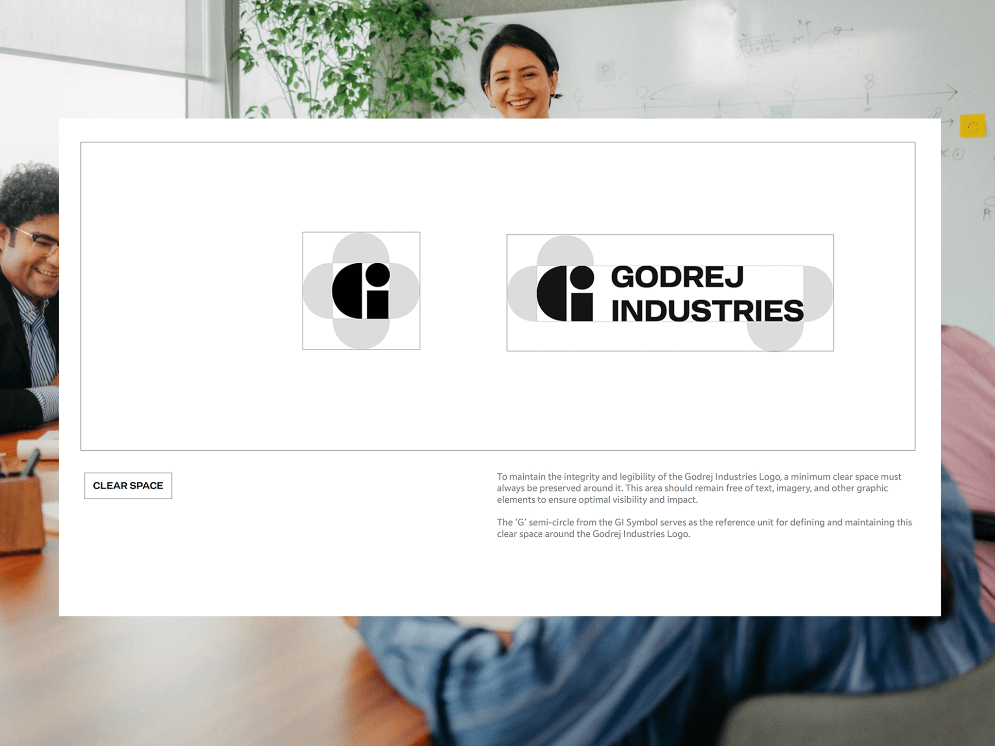 Brand guidelines for Godrej Industries