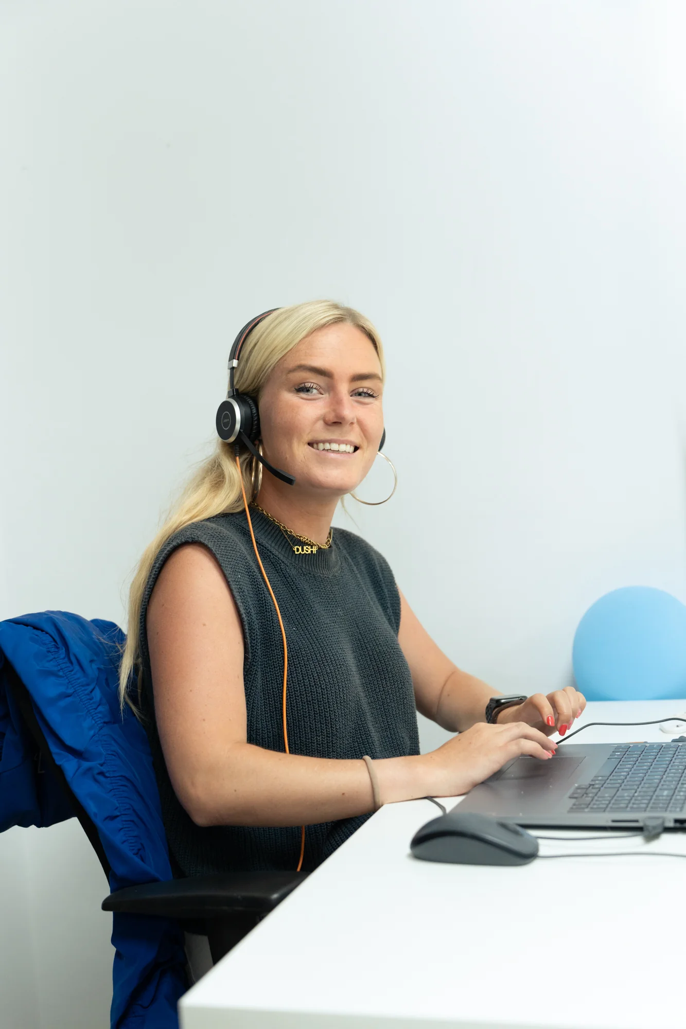 Dutch girl after moving to Spain