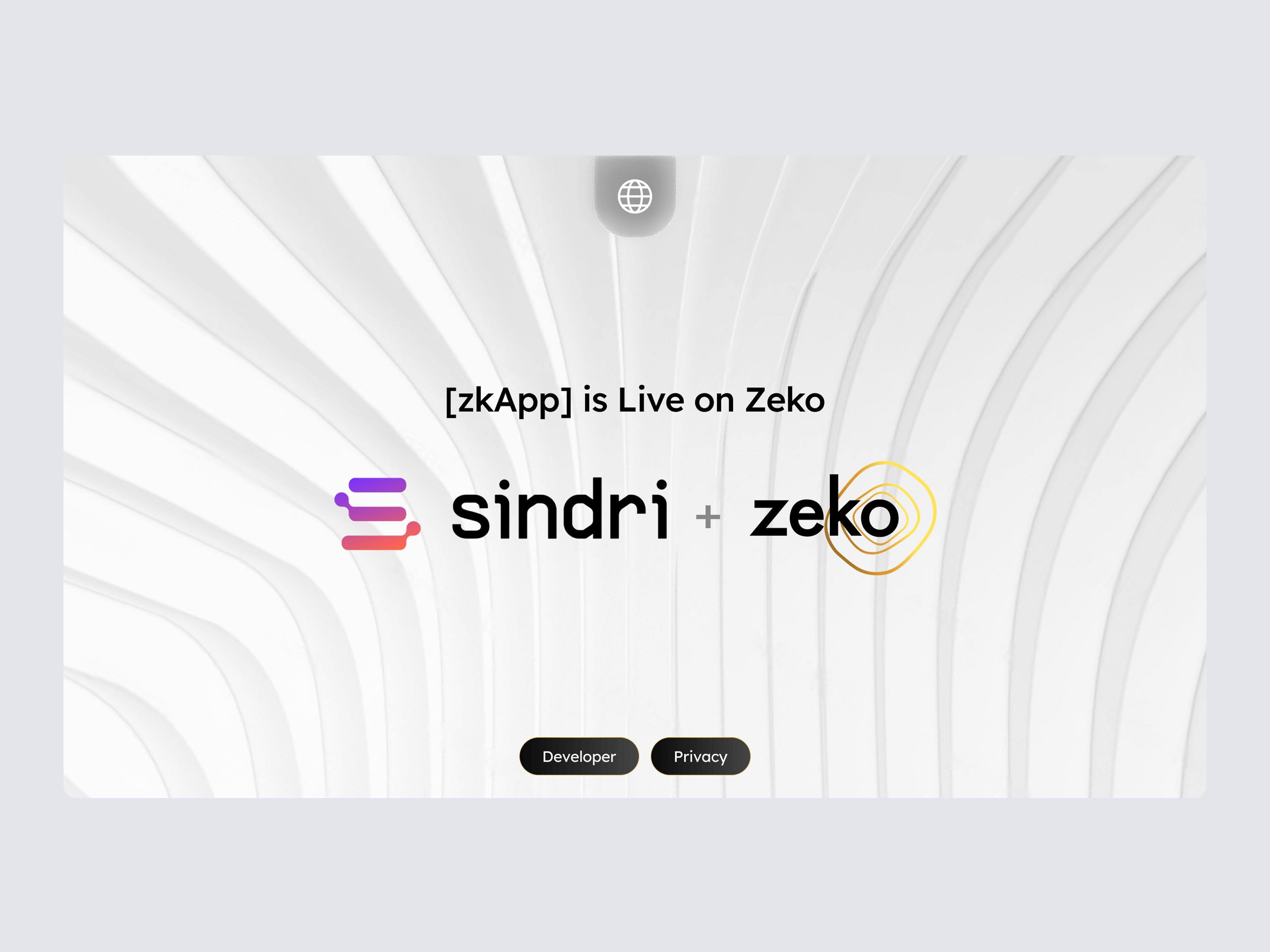 Zeko - Partnership template