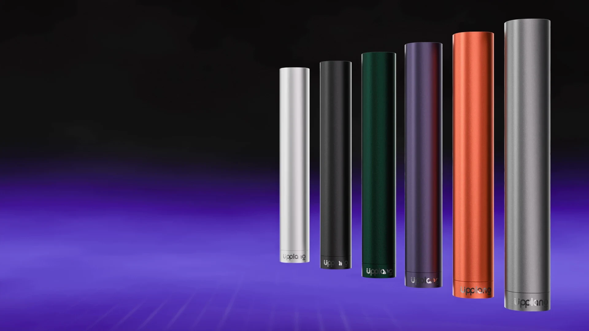 Upplang electric toothbrush casing colour variants