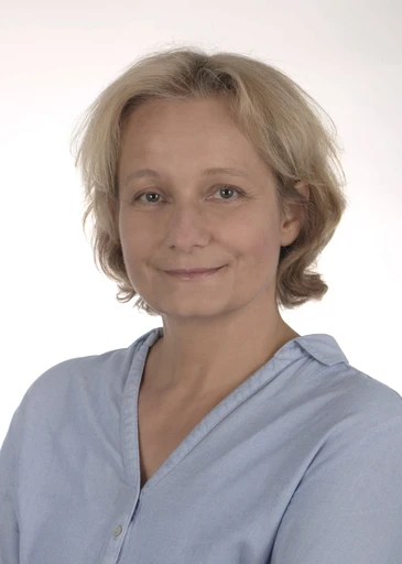 Ein Portrait von Brigitte Weber