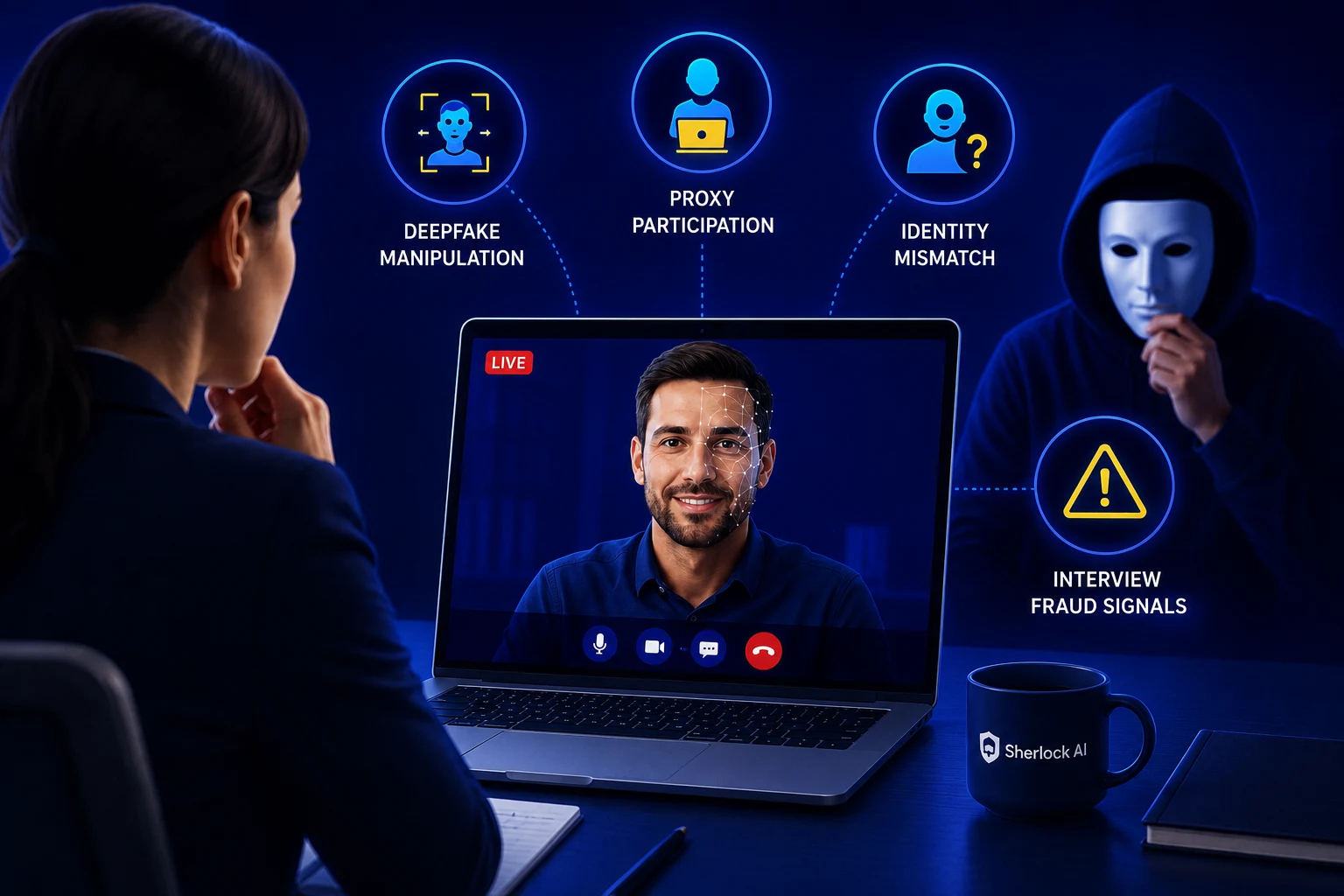 Deepfake Job Candidate