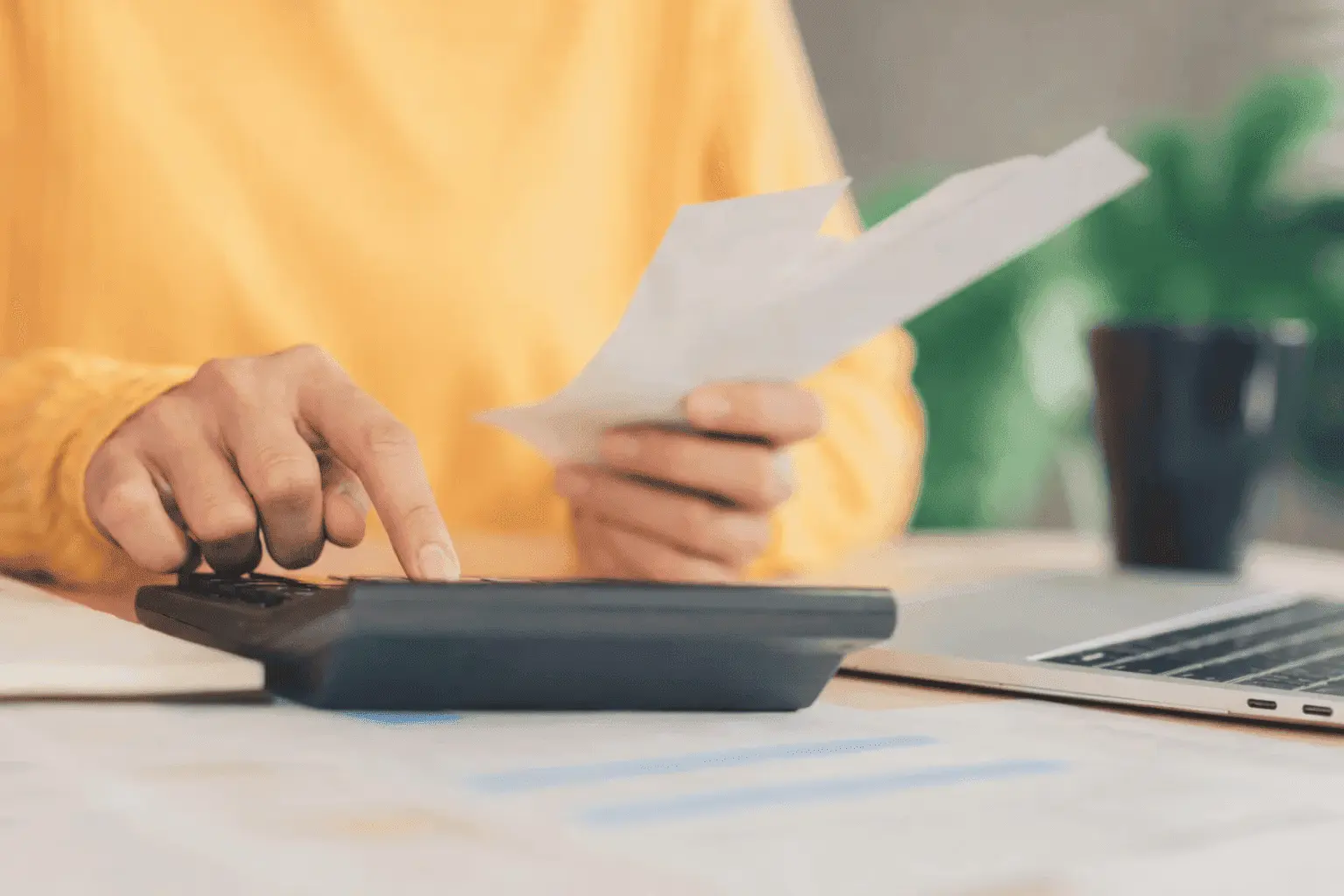 Calculating costs and reviewing documents before a real estate transaction