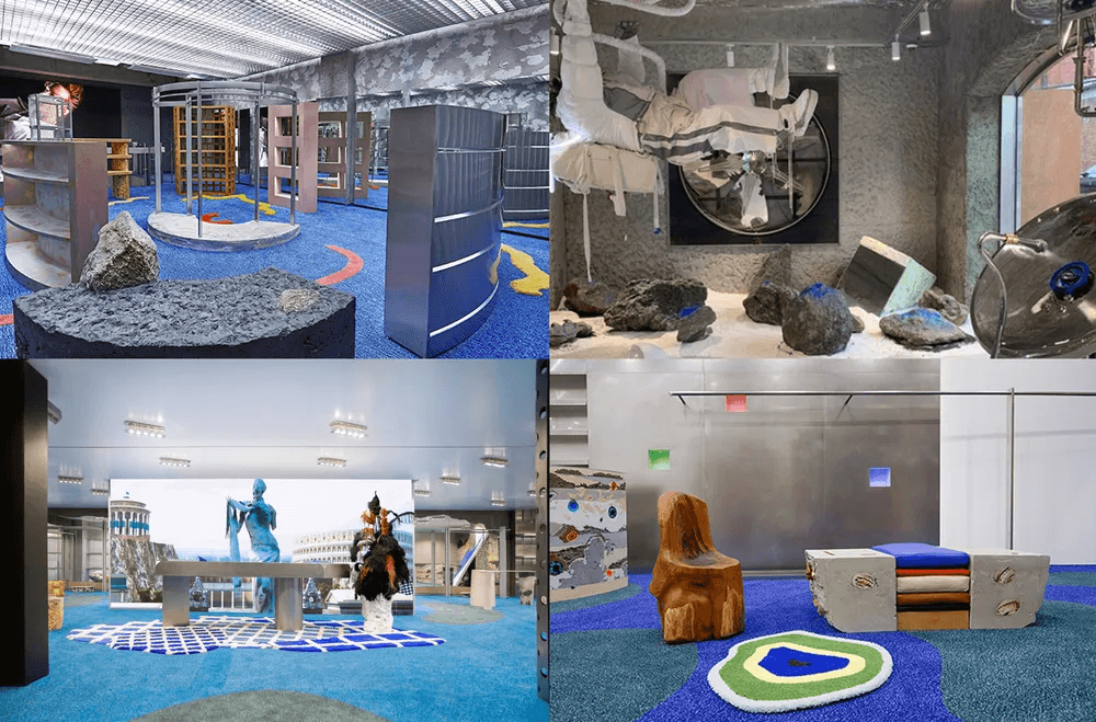 아더에러 매장 이미지