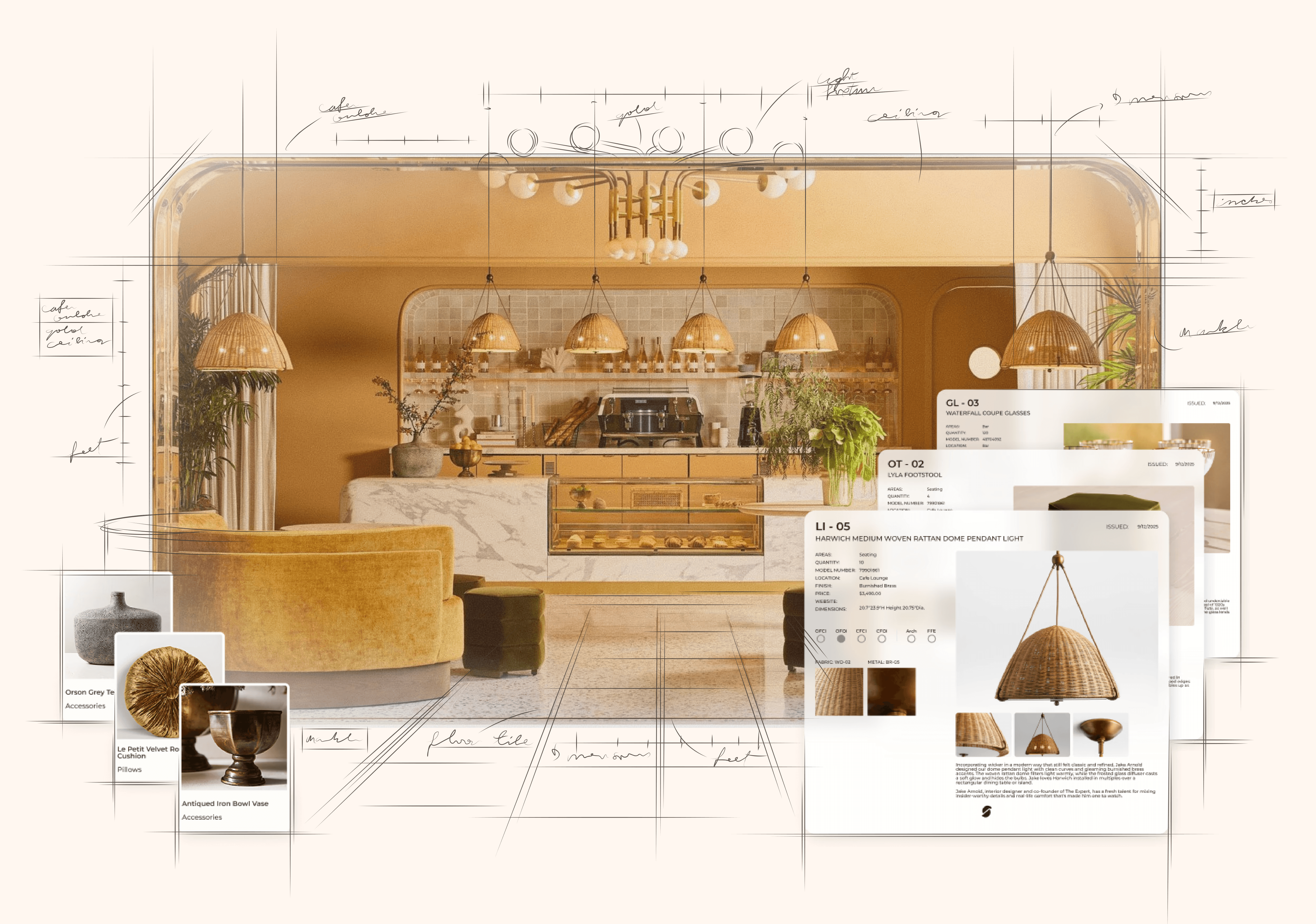 DesignSpec Cafe Goldie