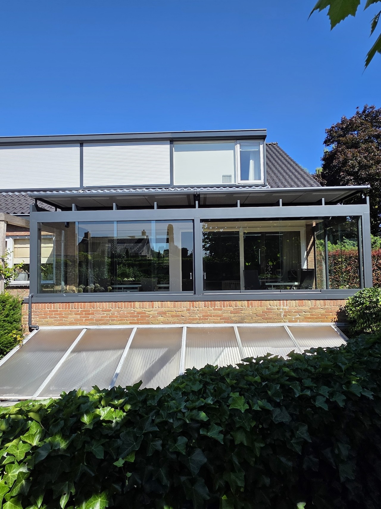 Project Dugreja: Weinor Glasdak