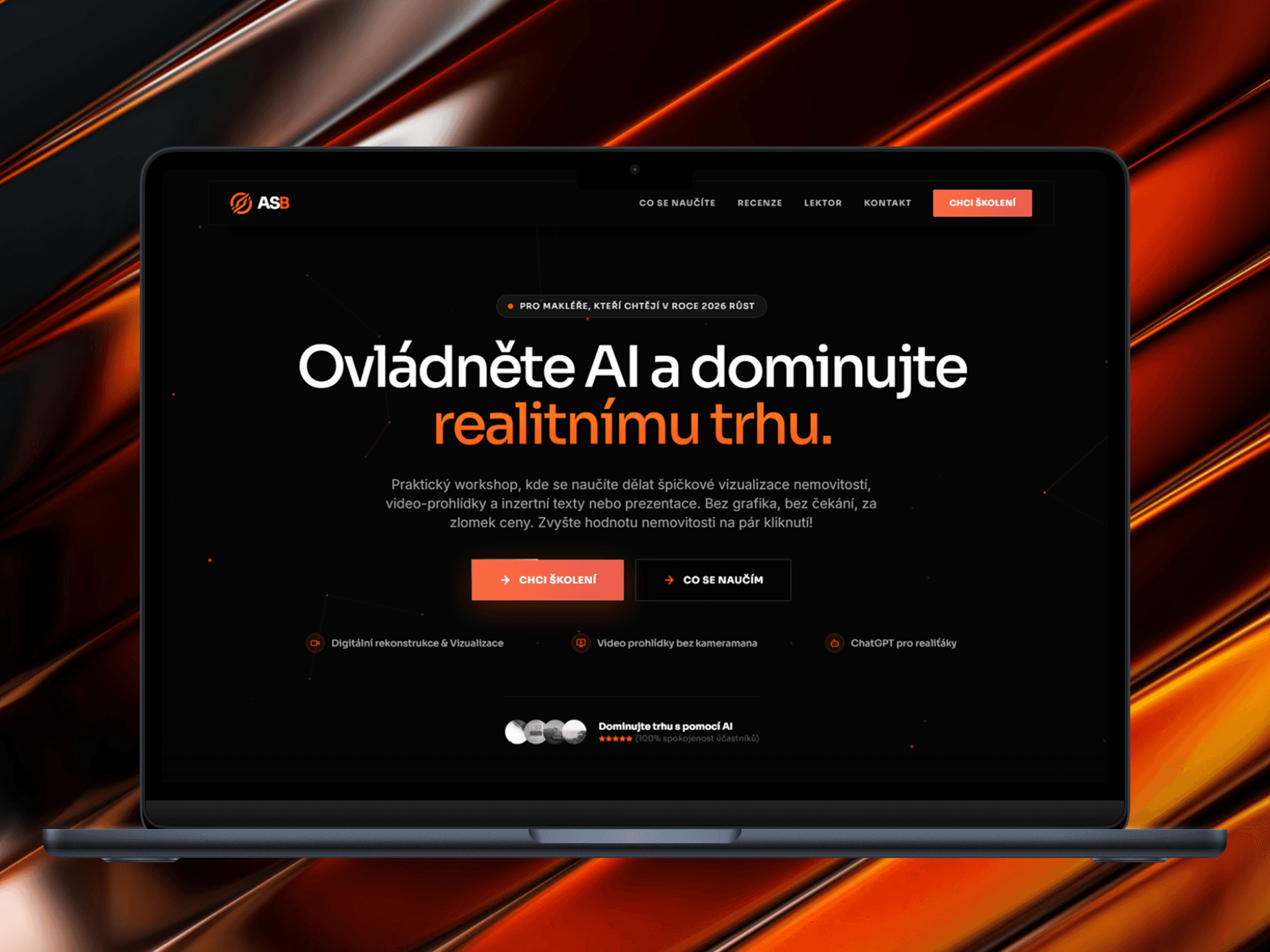 Webdesign - AI Service Boost
