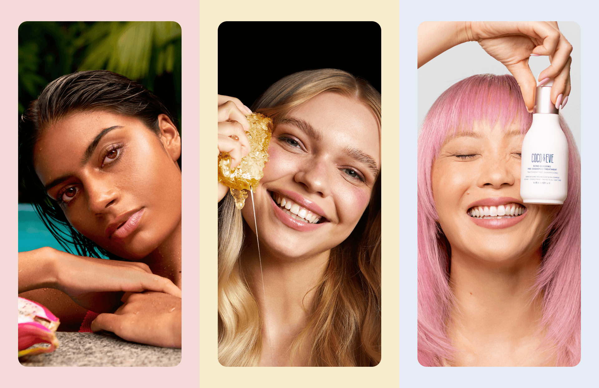 Coco & Eve Various Product Ranges Art Direction